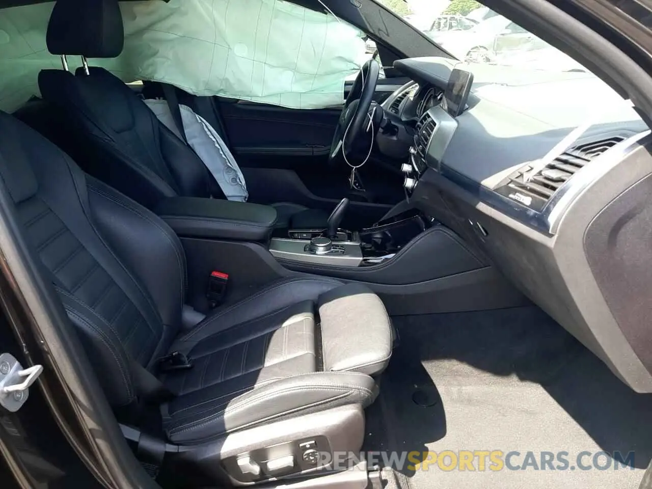 5 fotografías del automóvil dañado 5UXUJ5C58K9A32889 BMW X4 2019