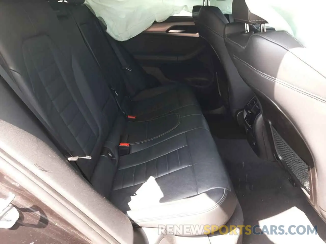 6 fotografías del automóvil dañado 5UXUJ5C58K9A32889 BMW X4 2019