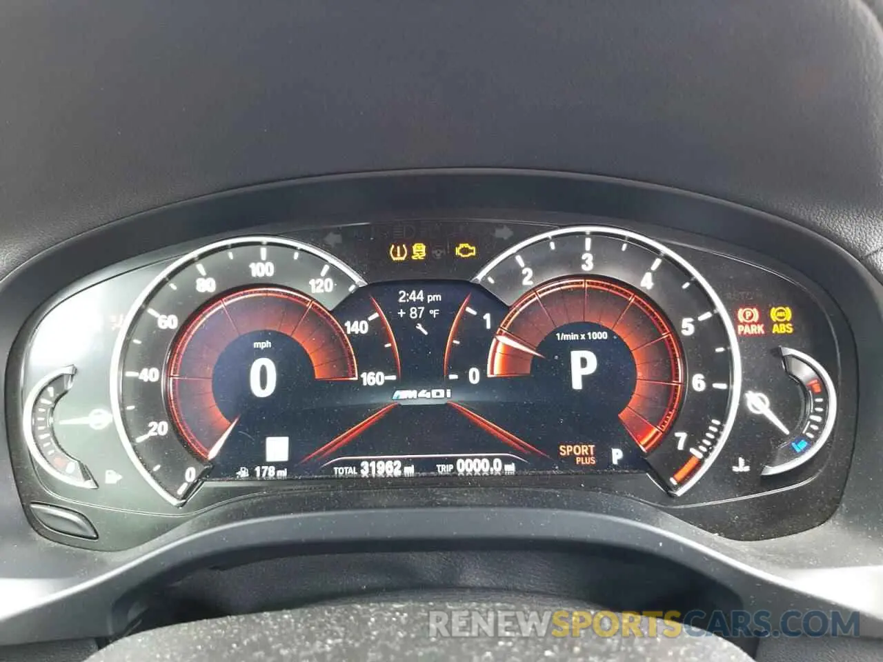 8 fotografías del automóvil dañado 5UXUJ5C58K9A32889 BMW X4 2019