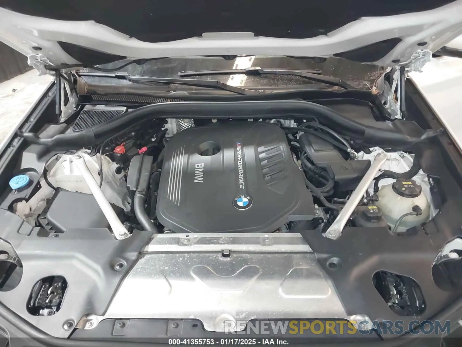 10 fotografías del automóvil dañado 5UXUJ5C58KLJ63742 BMW X4 2019