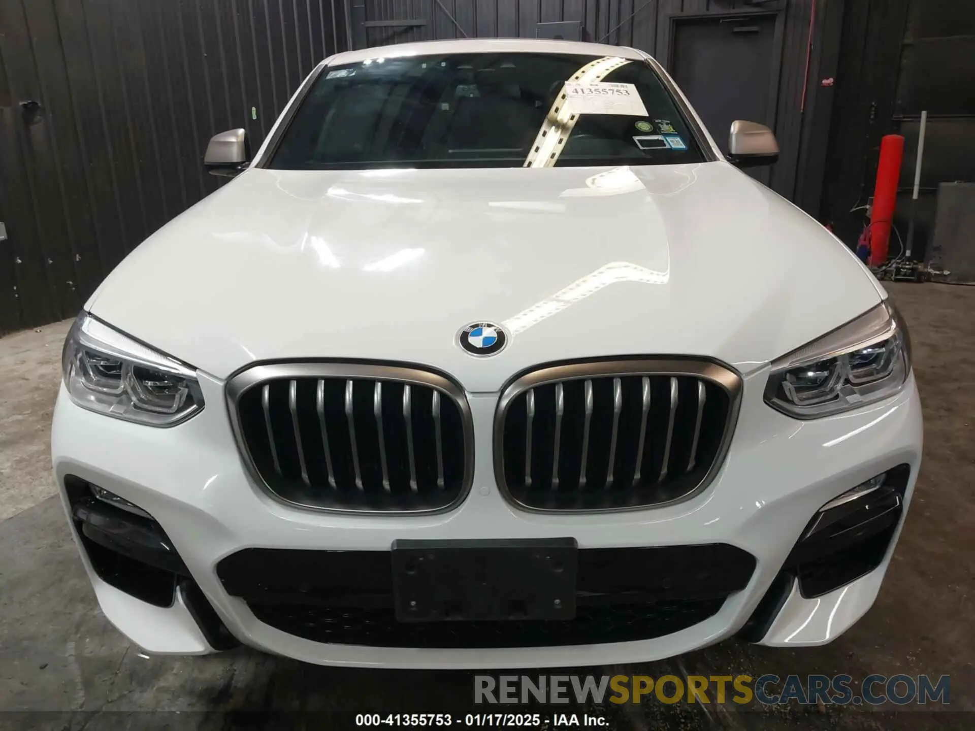 12 fotografías del automóvil dañado 5UXUJ5C58KLJ63742 BMW X4 2019