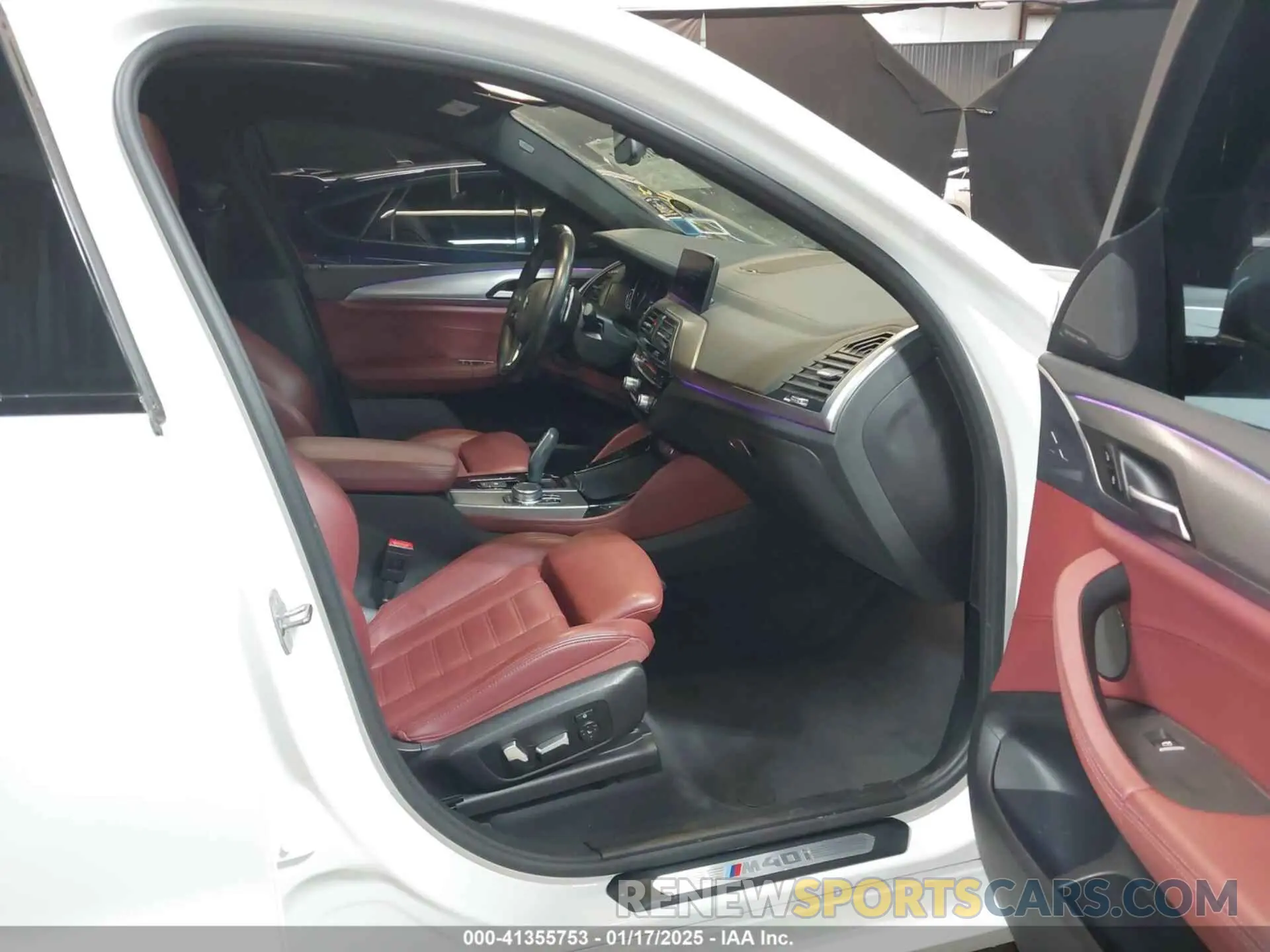5 fotografías del automóvil dañado 5UXUJ5C58KLJ63742 BMW X4 2019