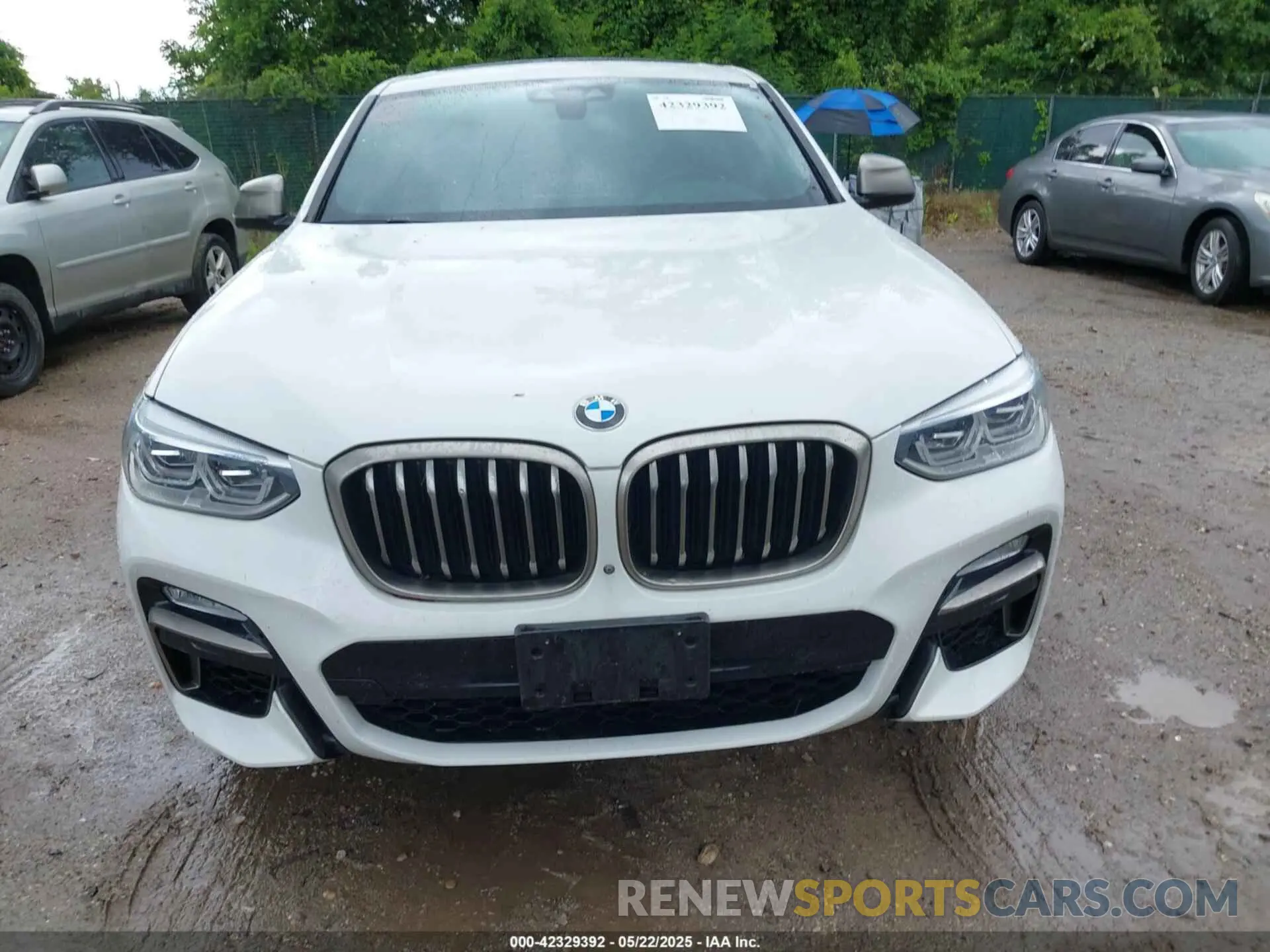 13 fotografías del automóvil dañado 5UXUJ5C5XKLJ64164 BMW X4 2019