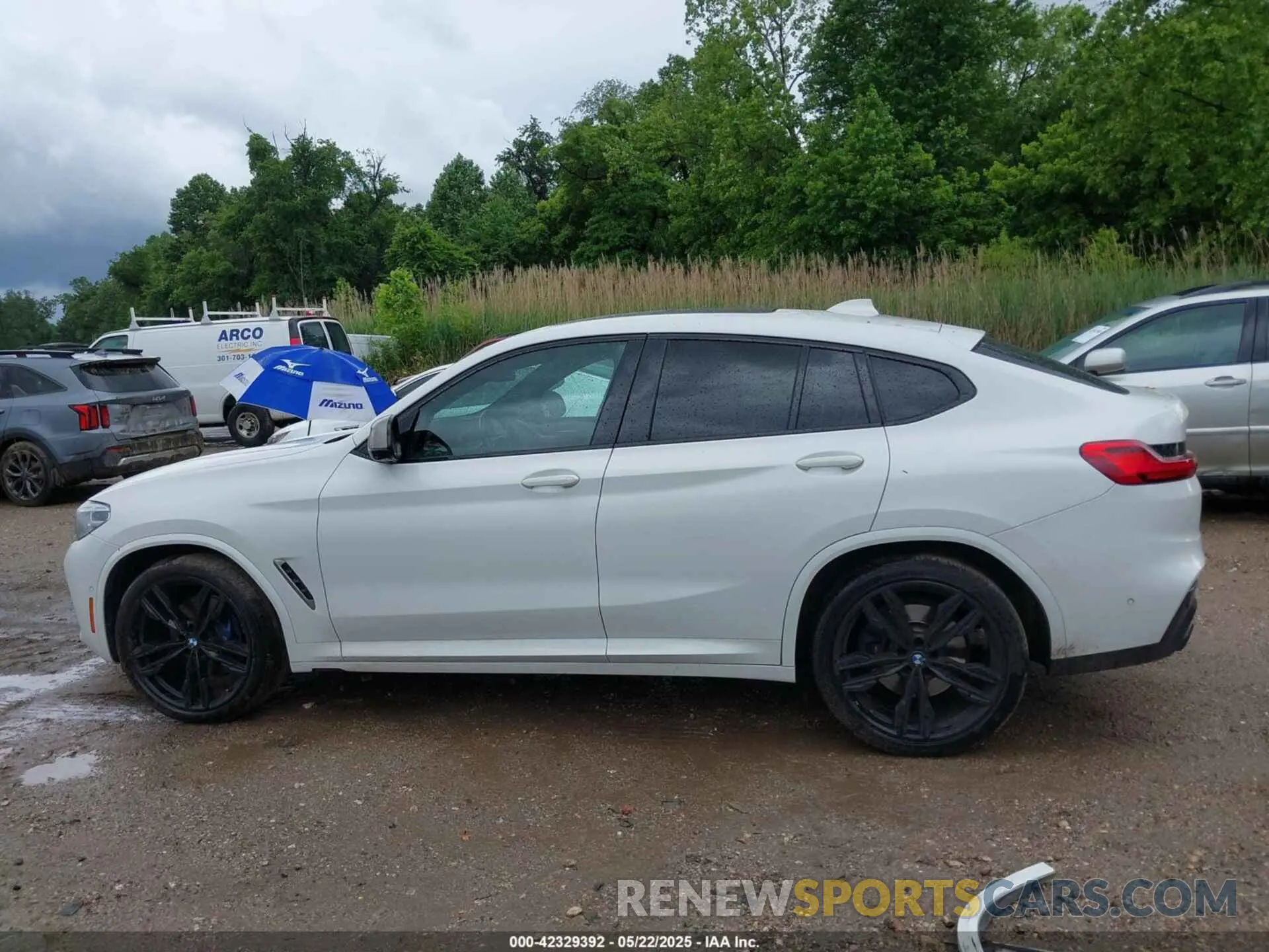 15 fotografías del automóvil dañado 5UXUJ5C5XKLJ64164 BMW X4 2019