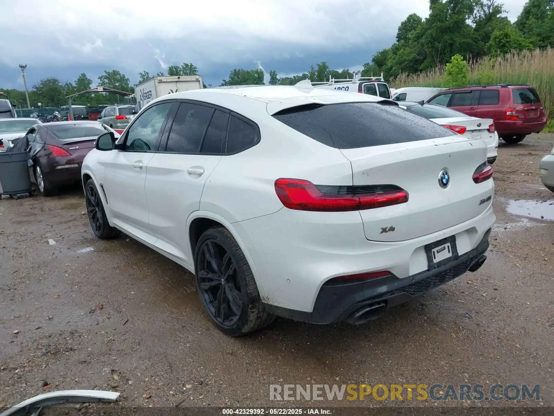 3 fotografías del automóvil dañado 5UXUJ5C5XKLJ64164 BMW X4 2019