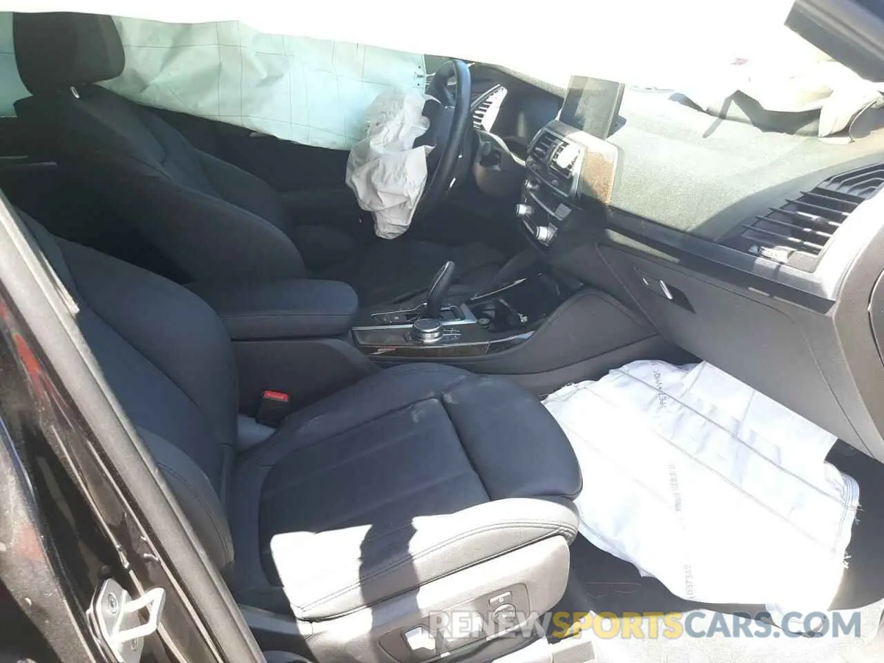 5 fotografías del automóvil dañado 5UX2V1C00L9D67543 BMW X4 2020