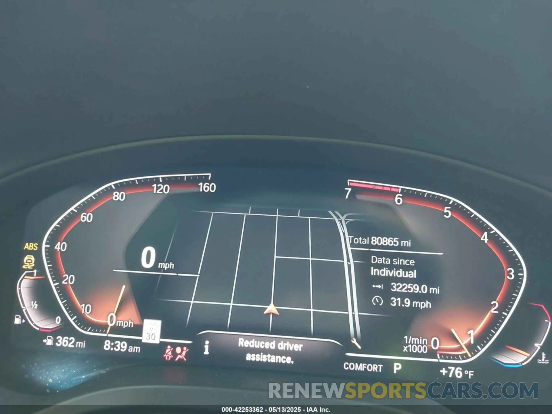 7 fotografías del automóvil dañado 5UX2V1C02LLE68148 BMW X4 2020