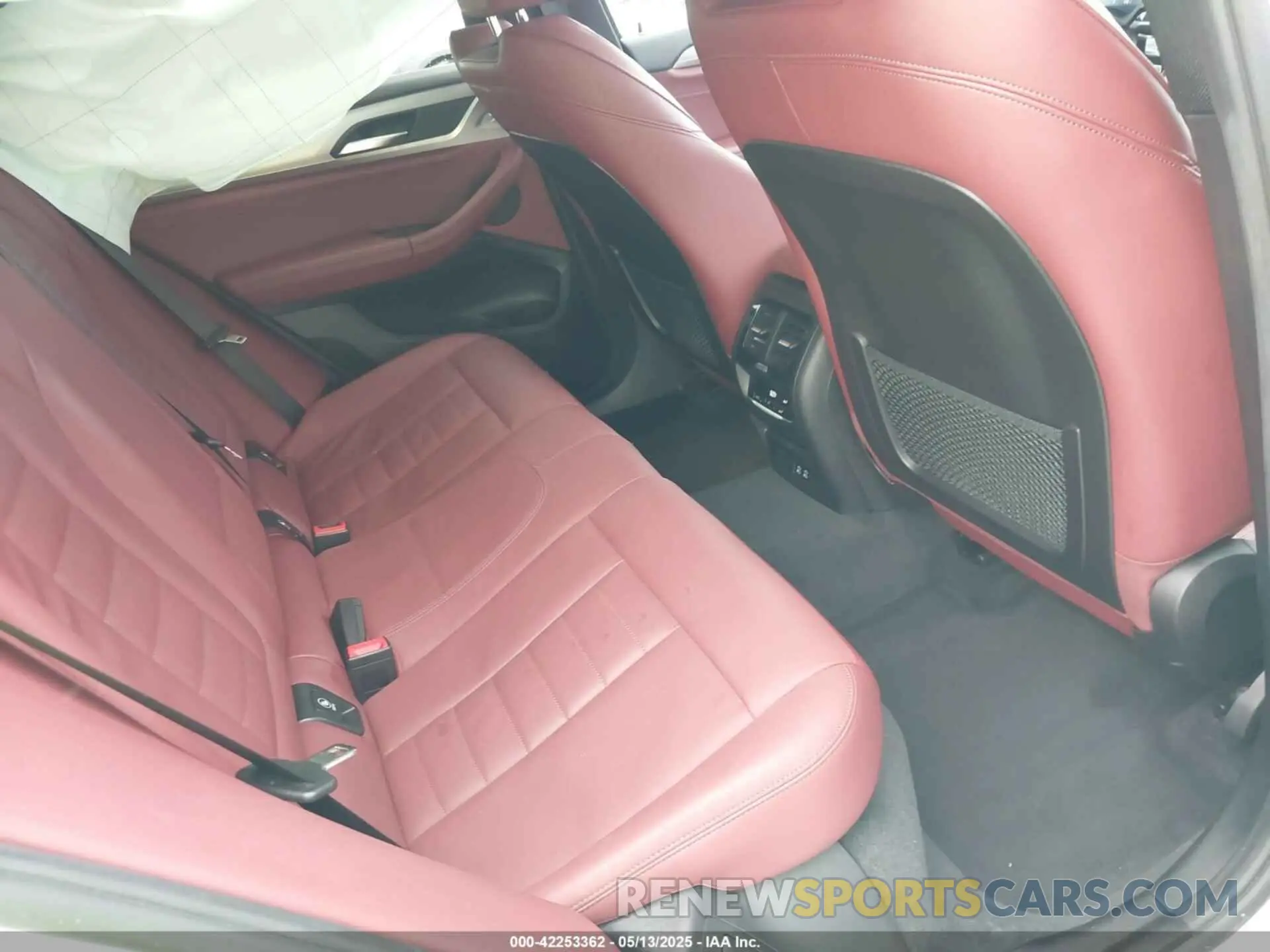 8 fotografías del automóvil dañado 5UX2V1C02LLE68148 BMW X4 2020