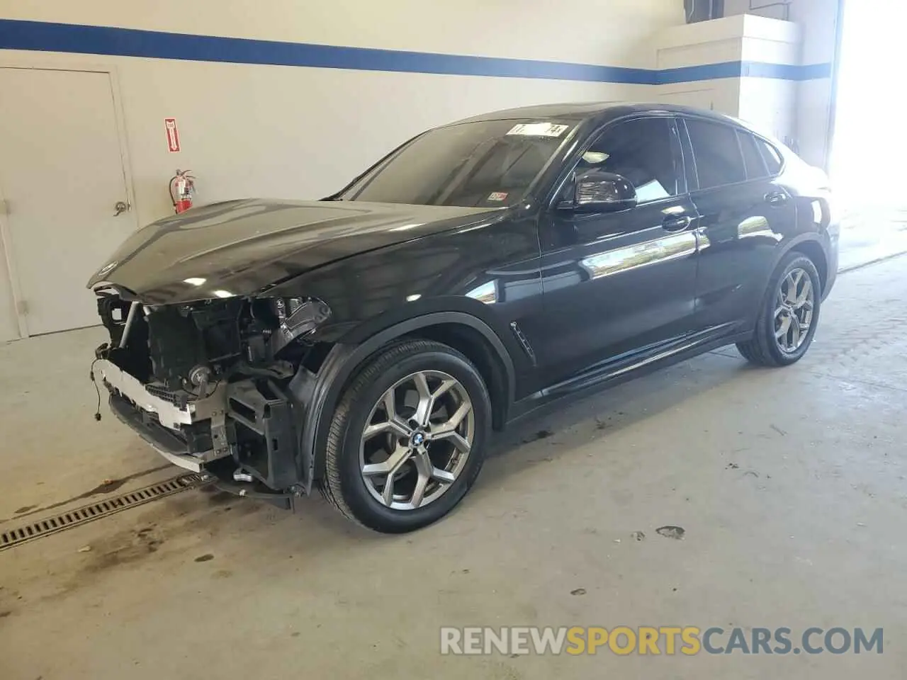 1 fotografías del automóvil dañado 5UX2V1C03LLE67476 BMW X4 2020