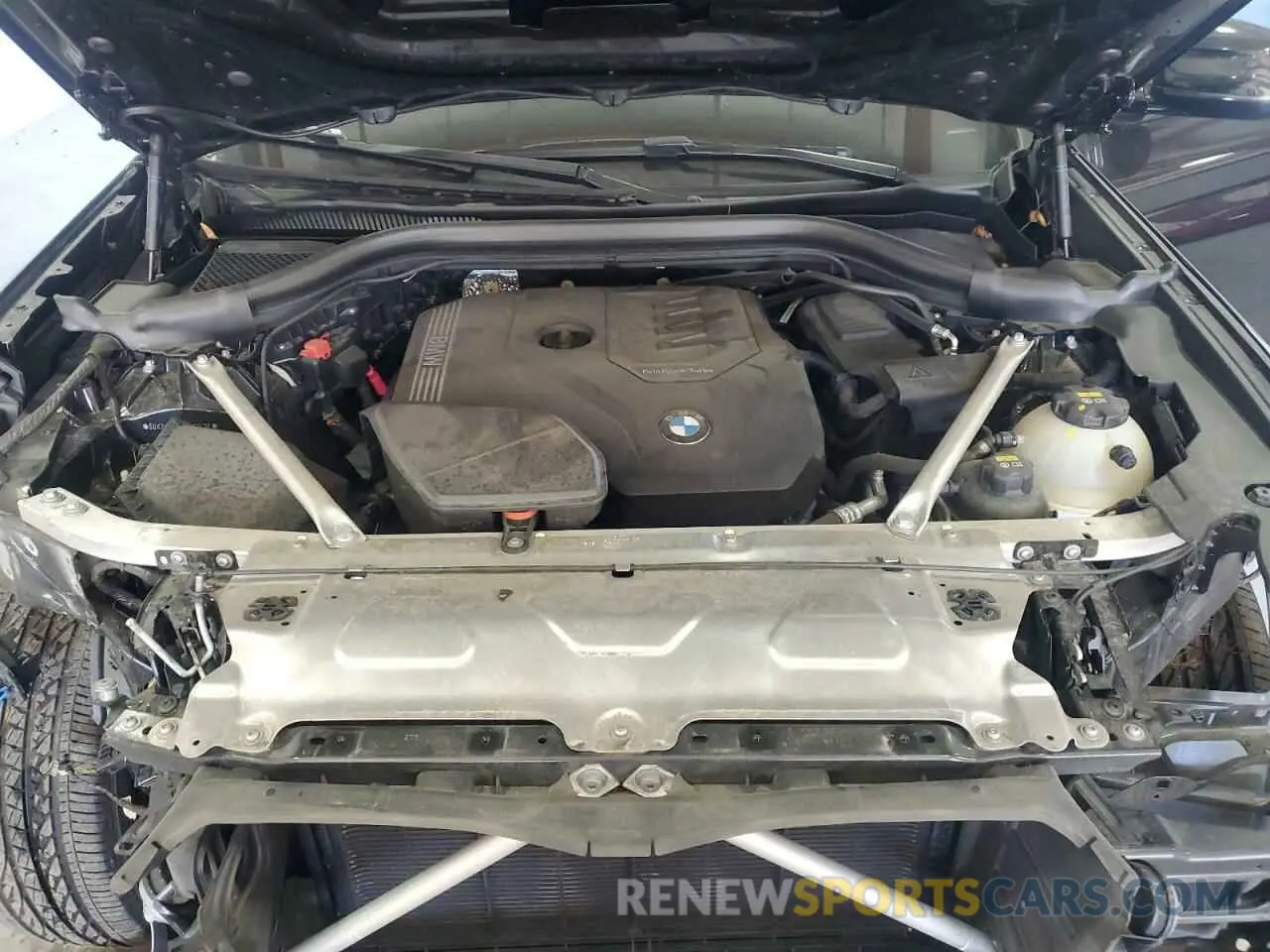 11 fotografías del automóvil dañado 5UX2V1C03LLE67476 BMW X4 2020