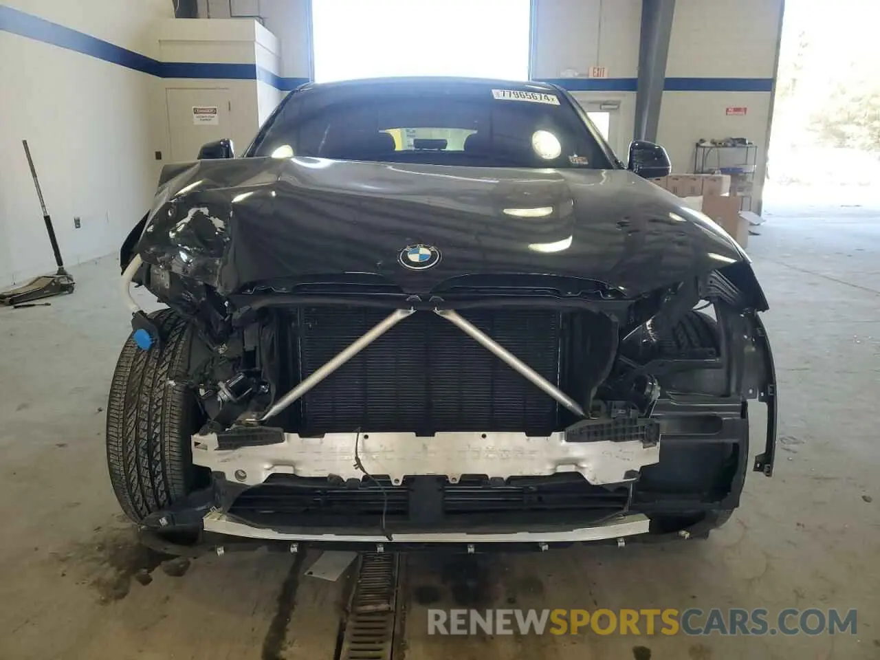 5 fotografías del automóvil dañado 5UX2V1C03LLE67476 BMW X4 2020
