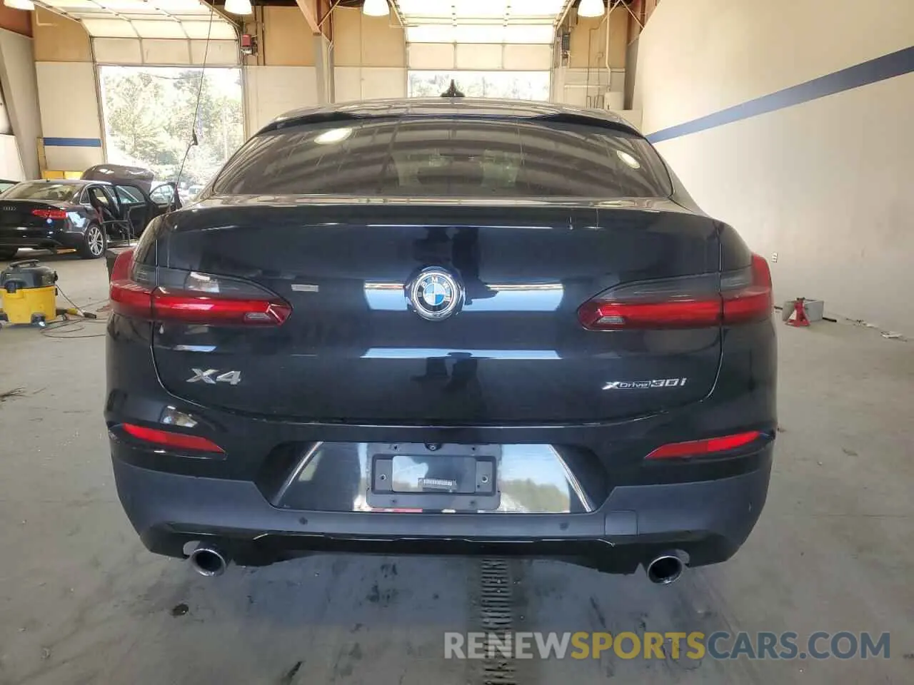 6 fotografías del automóvil dañado 5UX2V1C03LLE67476 BMW X4 2020