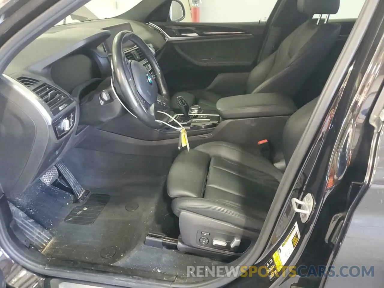 7 fotografías del automóvil dañado 5UX2V1C03LLE67476 BMW X4 2020