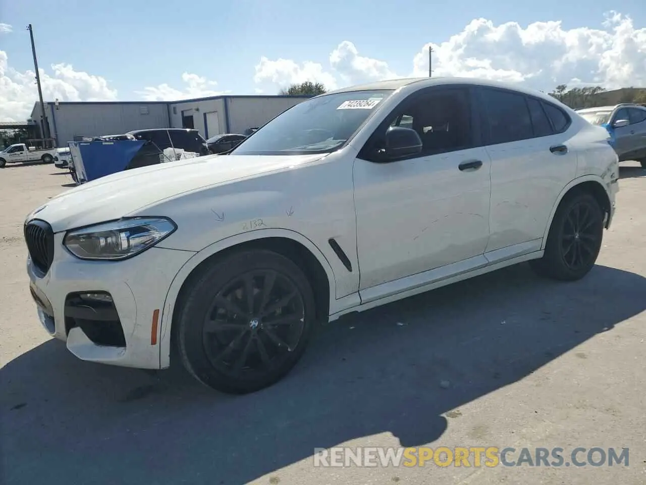 1 fotografías del automóvil dañado 5UX2V1C04LLZ32697 BMW X4 2020