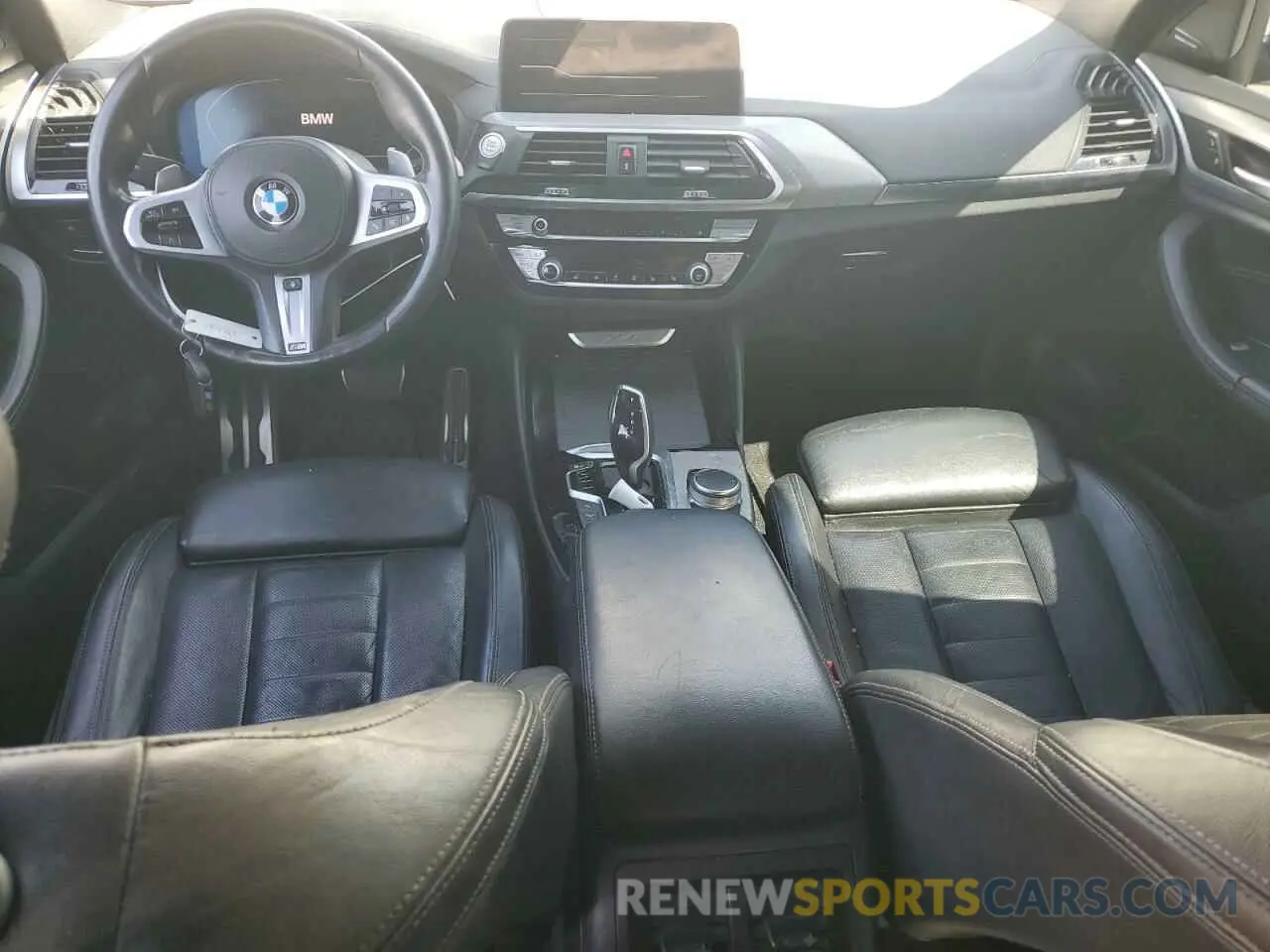 8 fotografías del automóvil dañado 5UX2V1C04LLZ32697 BMW X4 2020
