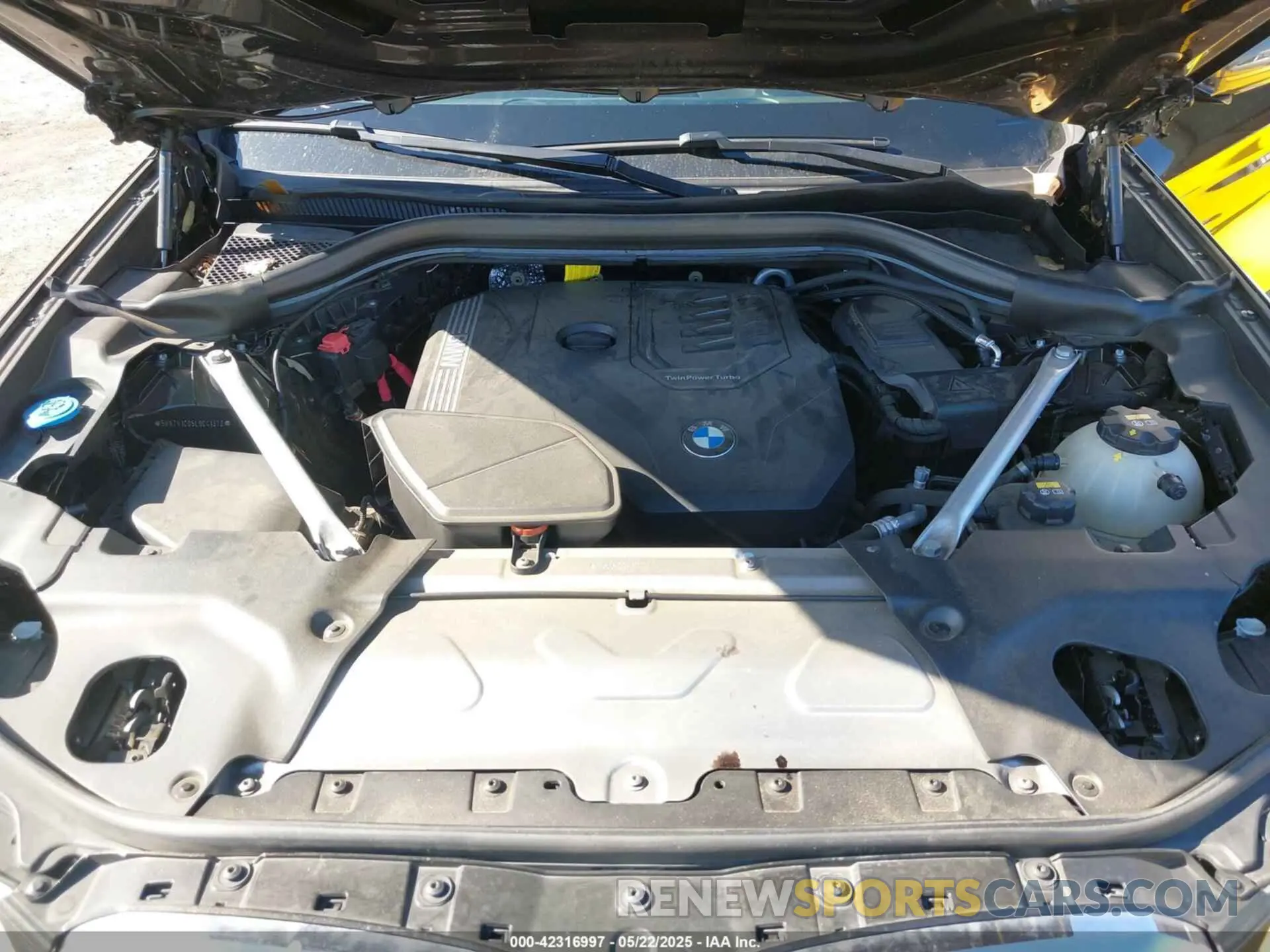 10 fotografías del automóvil dañado 5UX2V1C05L9C41372 BMW X4 2020