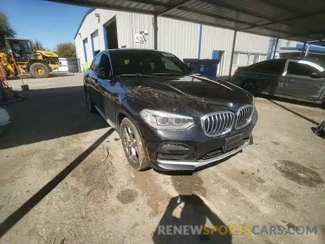 11 fotografías del automóvil dañado 5UX2V1C06L9B74278 BMW X4 2020