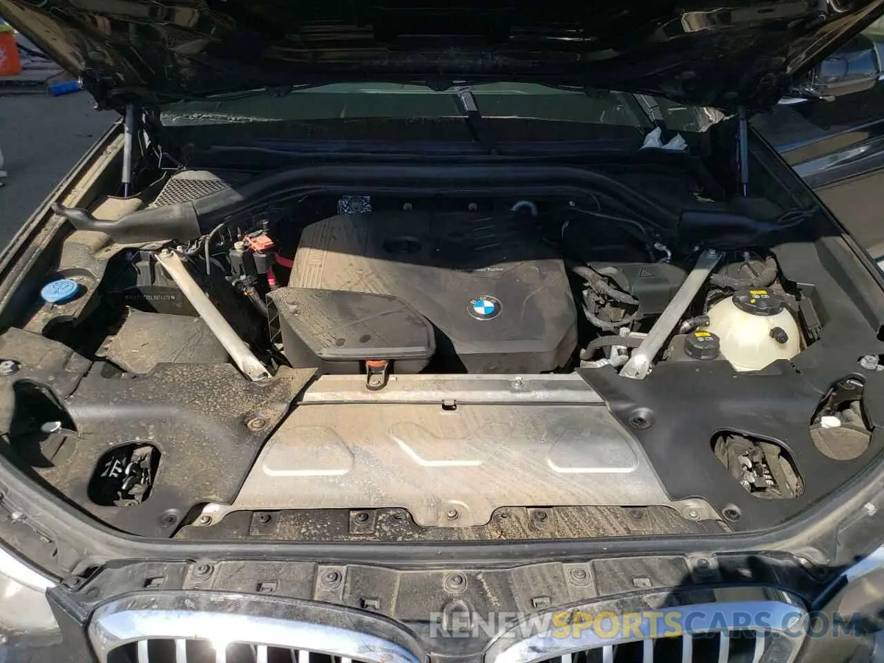 14 fotografías del automóvil dañado 5UX2V1C06L9B74278 BMW X4 2020