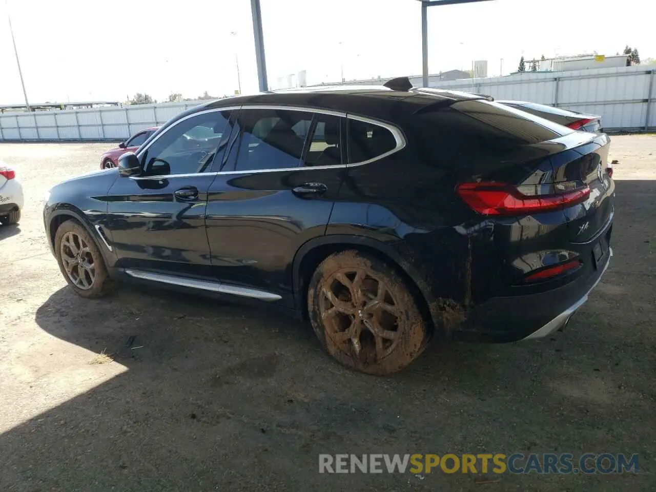 2 fotografías del automóvil dañado 5UX2V1C06L9B74278 BMW X4 2020