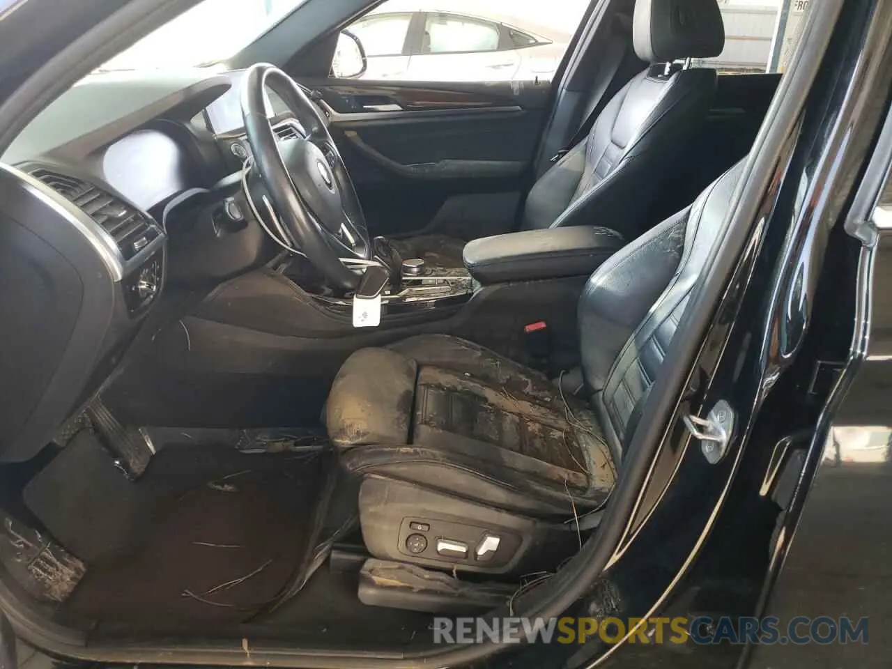 7 fotografías del automóvil dañado 5UX2V1C06L9B74278 BMW X4 2020