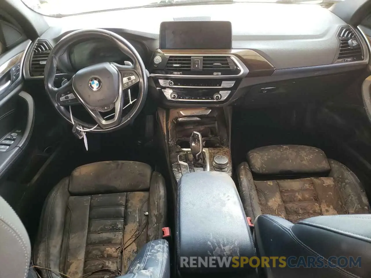 8 fotografías del automóvil dañado 5UX2V1C06L9B74278 BMW X4 2020
