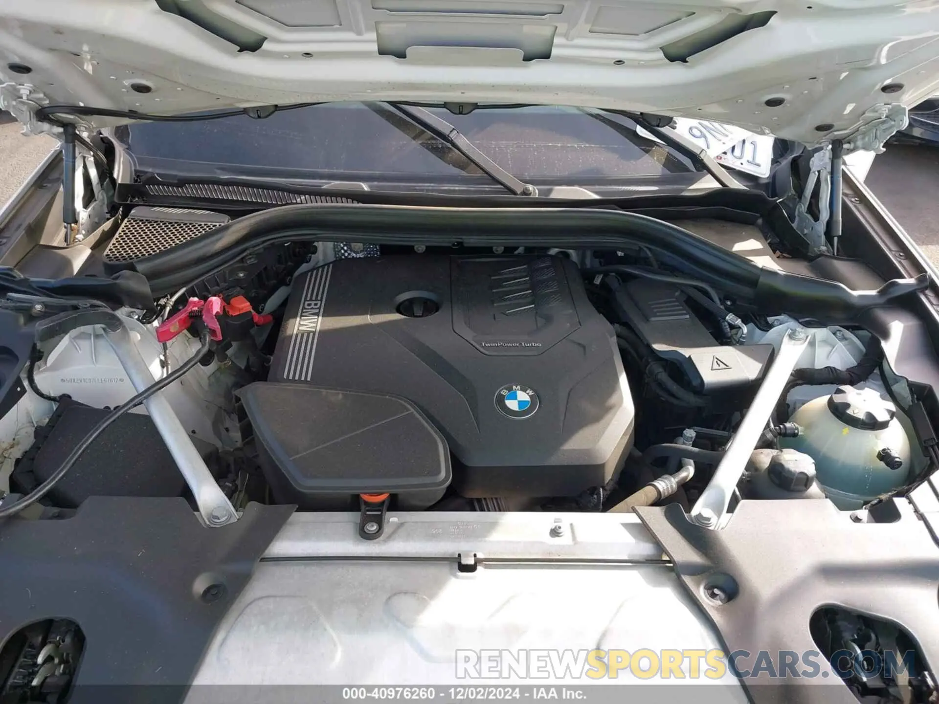 10 fotografías del automóvil dañado 5UX2V1C07LLE67612 BMW X4 2020