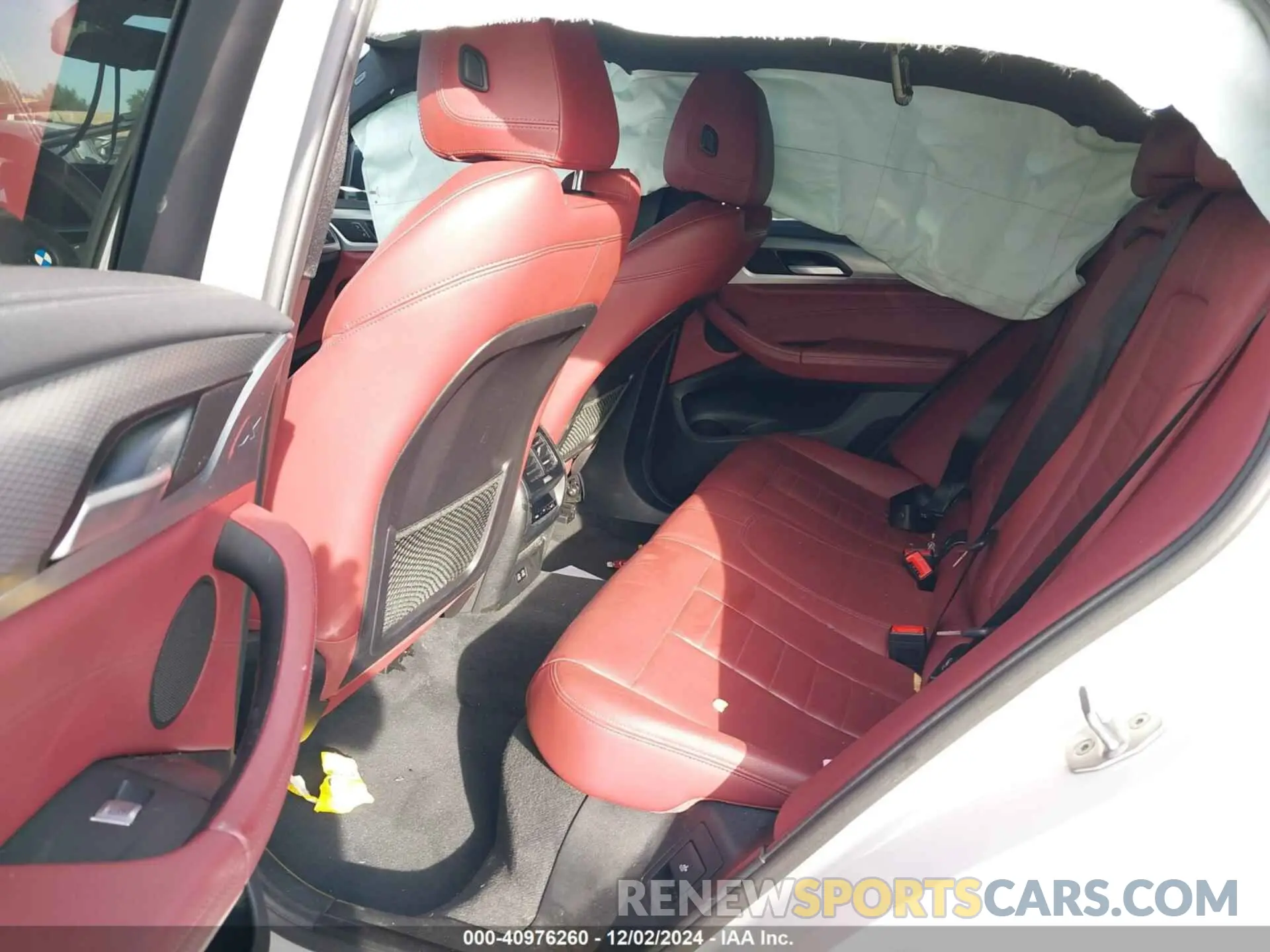 8 fotografías del automóvil dañado 5UX2V1C07LLE67612 BMW X4 2020