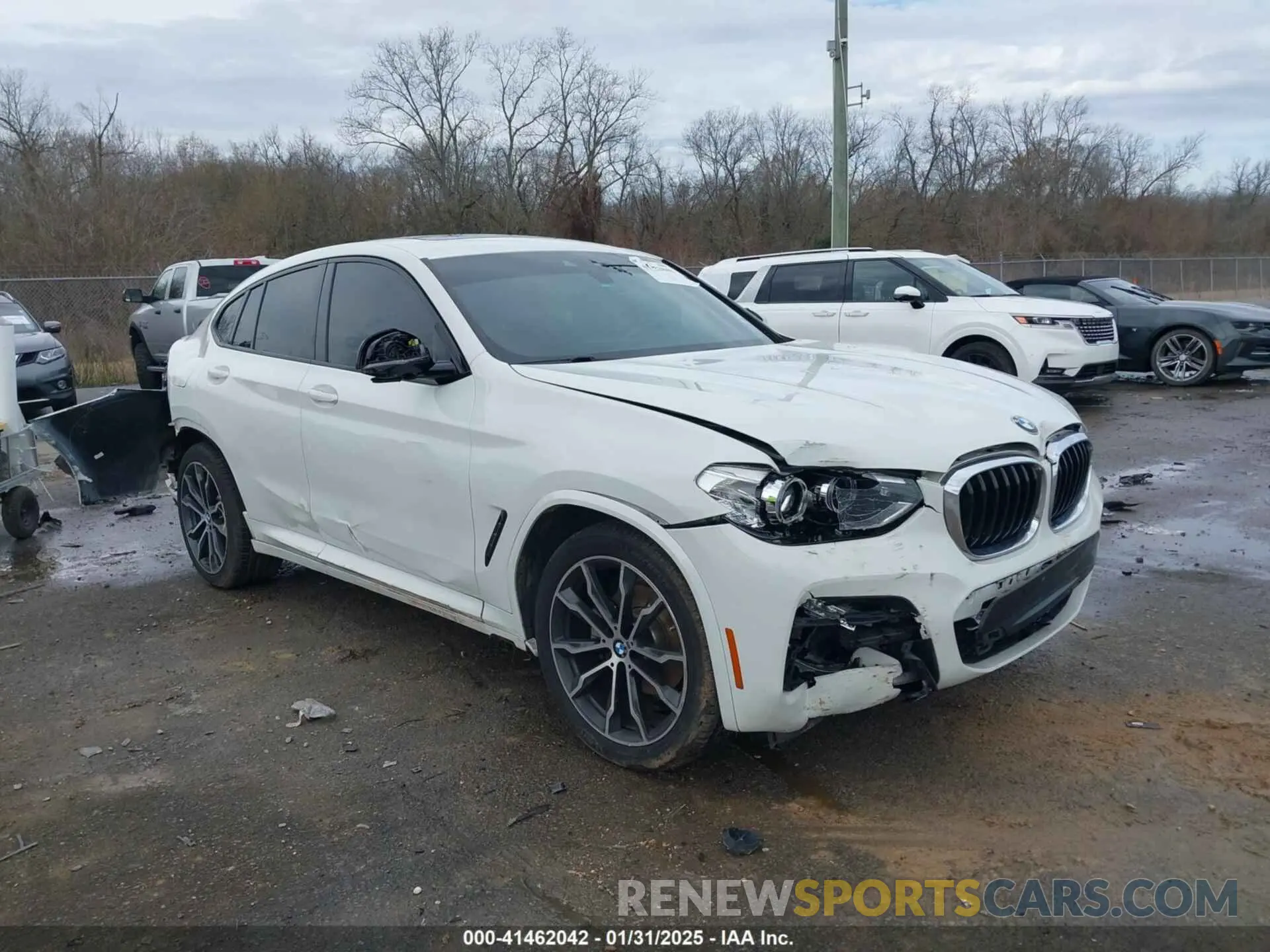 1 fotografías del automóvil dañado 5UX2V1C09L9B88384 BMW X4 2020