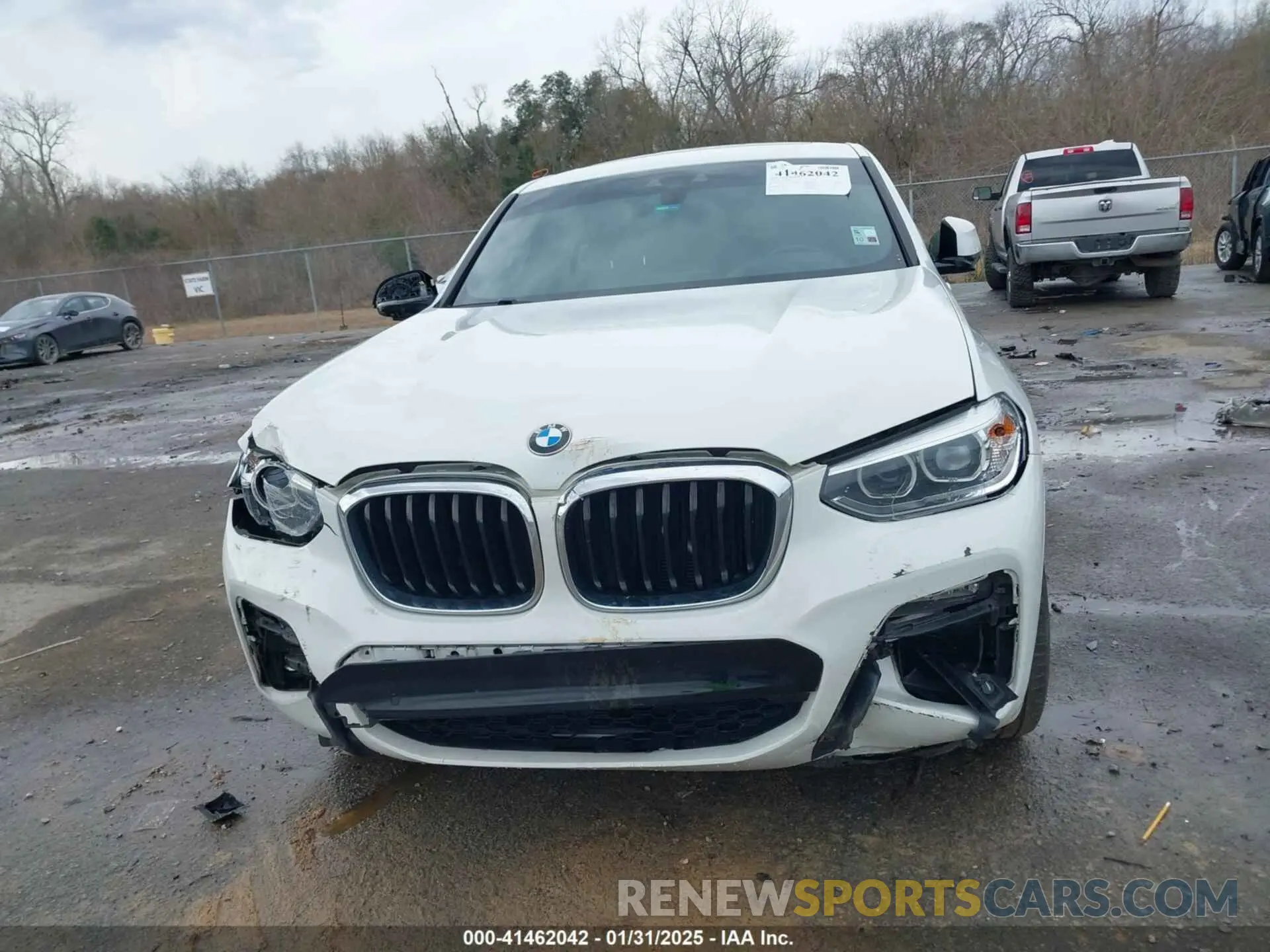 11 fotografías del automóvil dañado 5UX2V1C09L9B88384 BMW X4 2020