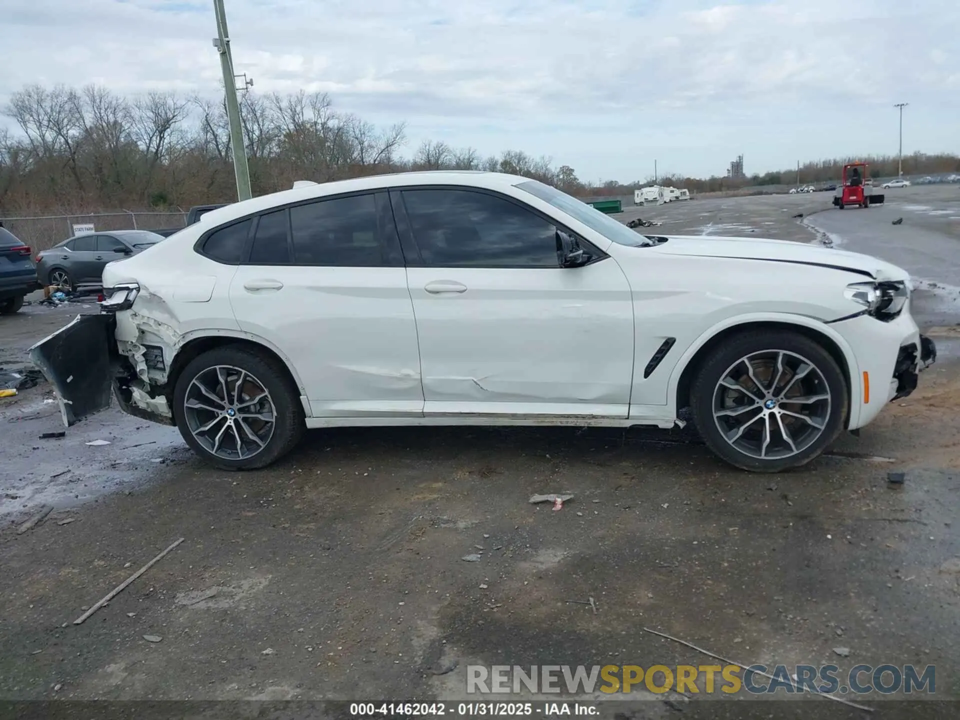 12 fotografías del automóvil dañado 5UX2V1C09L9B88384 BMW X4 2020