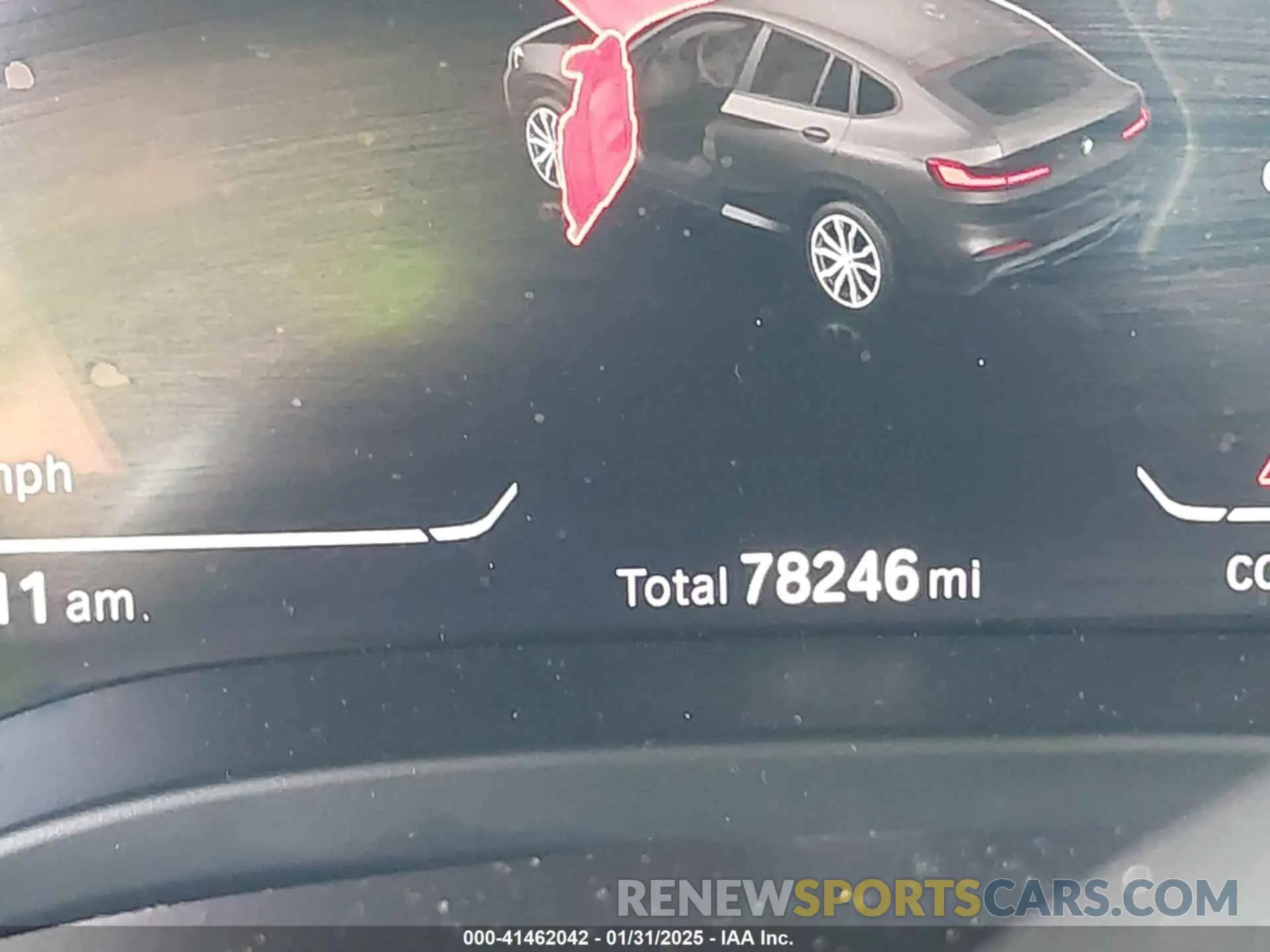 14 fotografías del automóvil dañado 5UX2V1C09L9B88384 BMW X4 2020