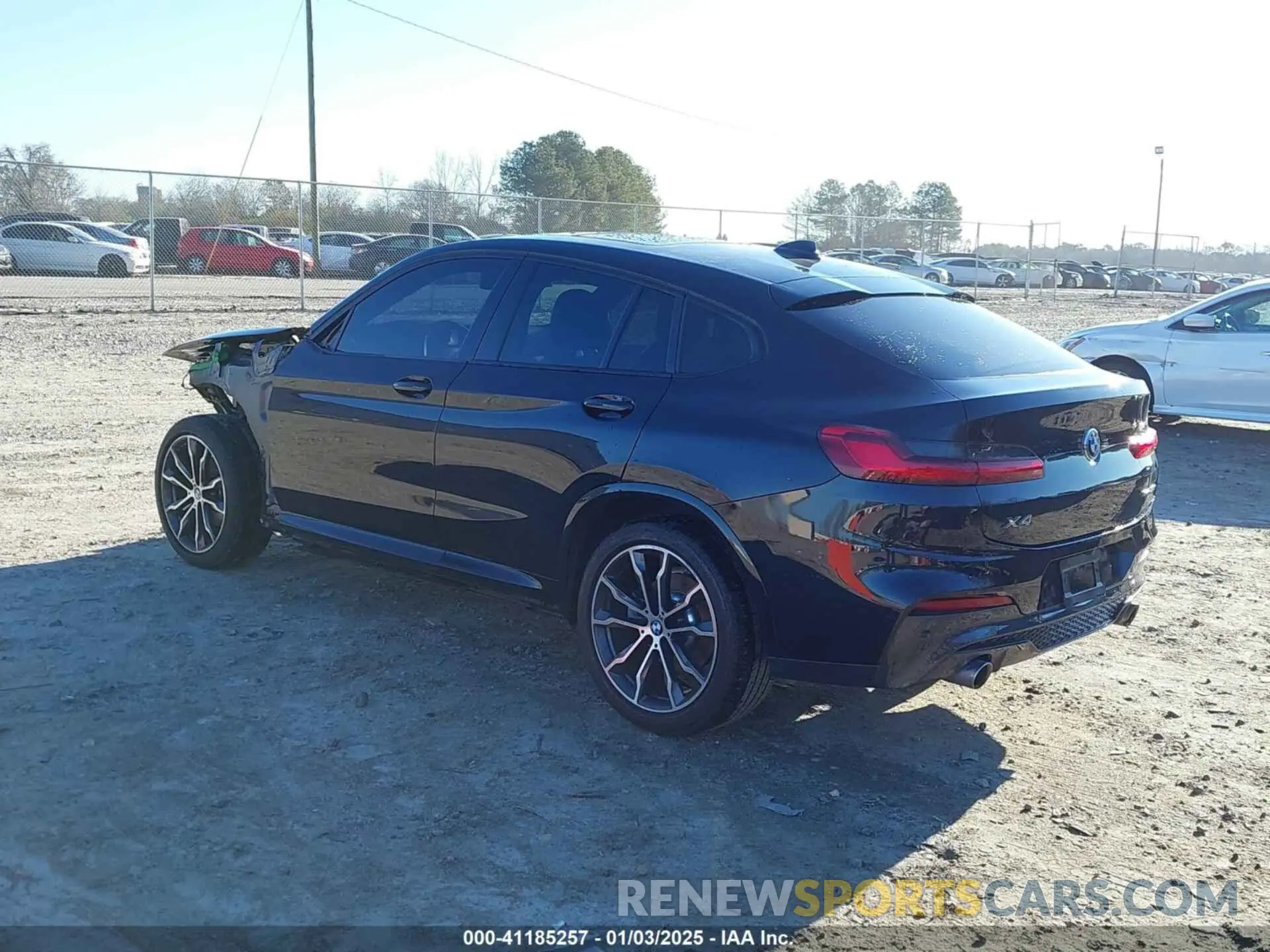 3 fotografías del automóvil dañado 5UX2V1C09LLE67420 BMW X4 2020