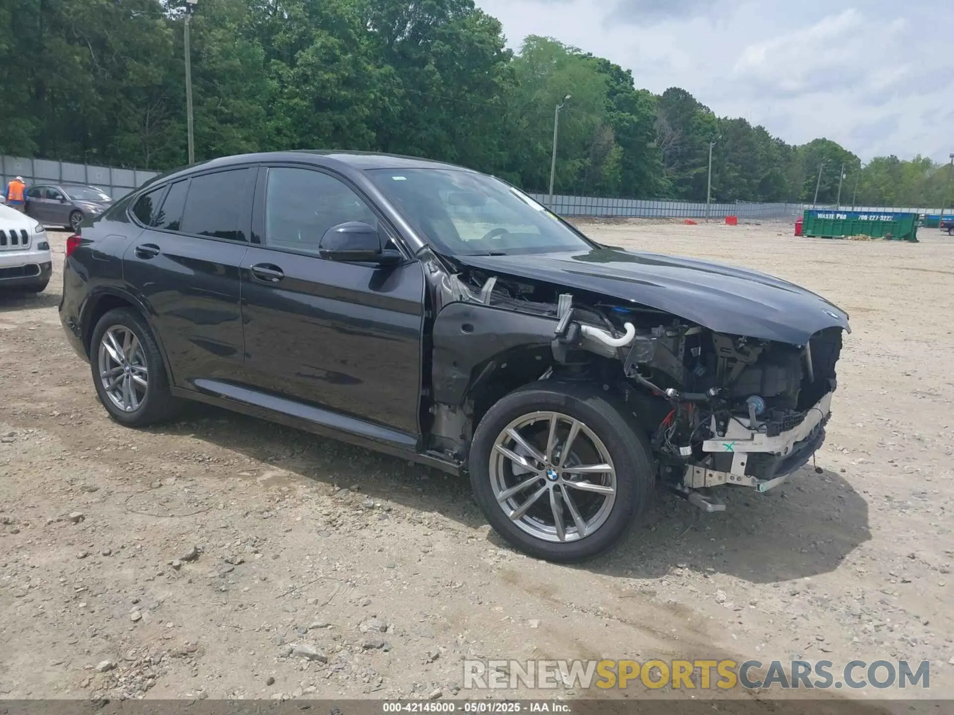 1 fotografías del automóvil dañado 5UX2V1C09LLE68082 BMW X4 2020