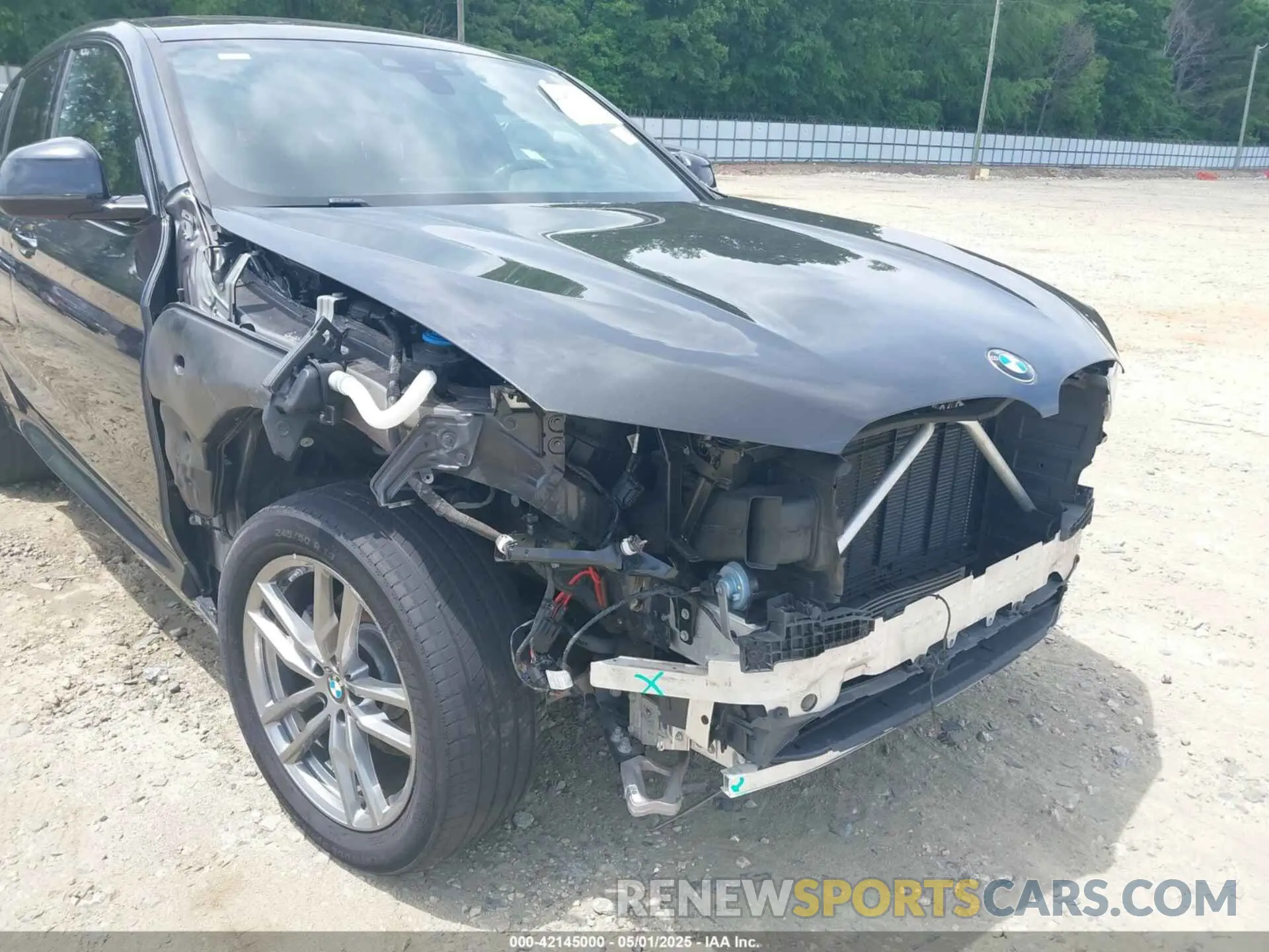 6 fotografías del automóvil dañado 5UX2V1C09LLE68082 BMW X4 2020
