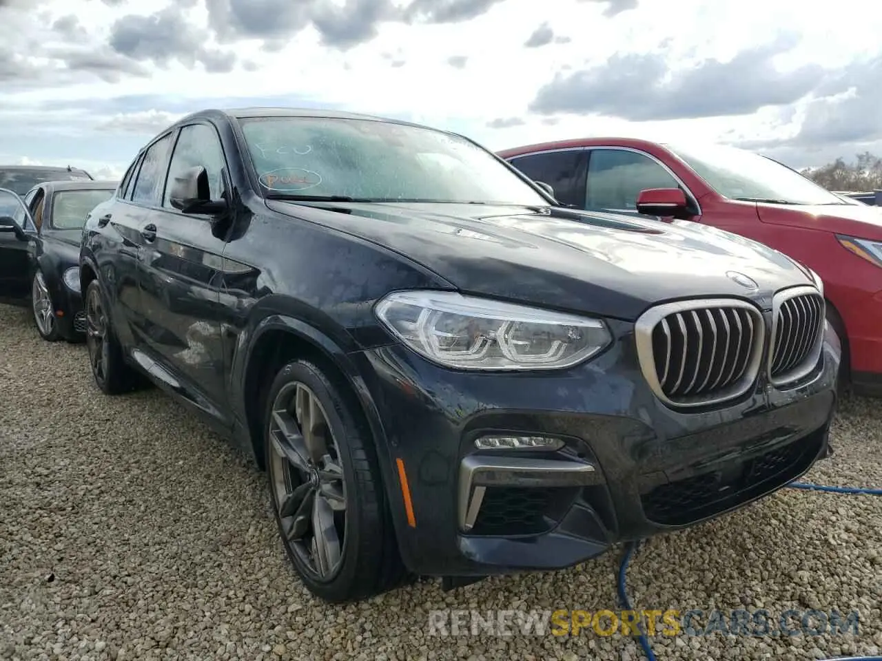 1 fotografías del automóvil dañado 5UX2V5C05L9B87949 BMW X4 2020