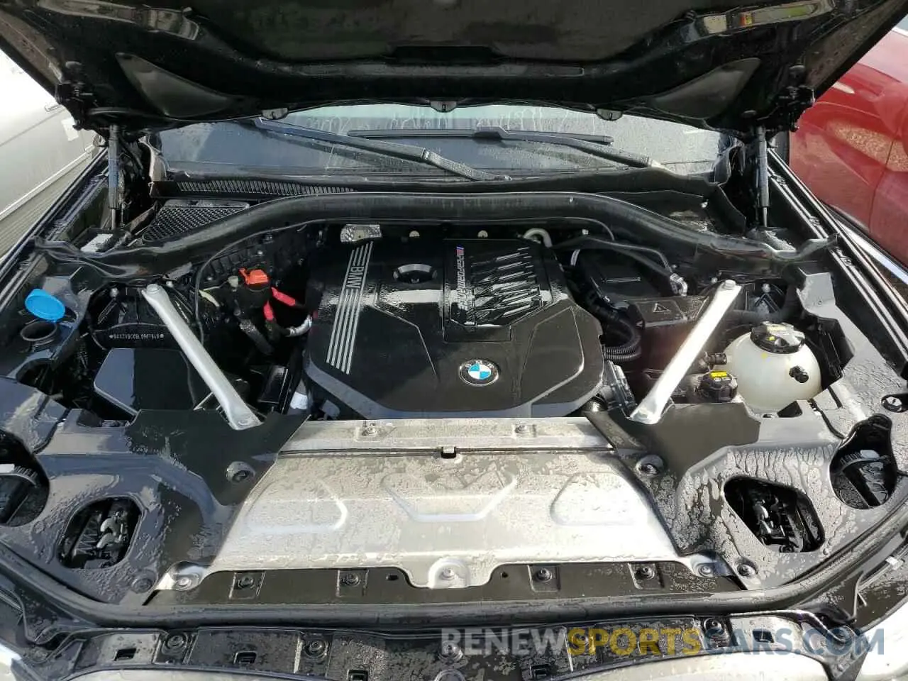 7 fotografías del automóvil dañado 5UX2V5C05L9B87949 BMW X4 2020
