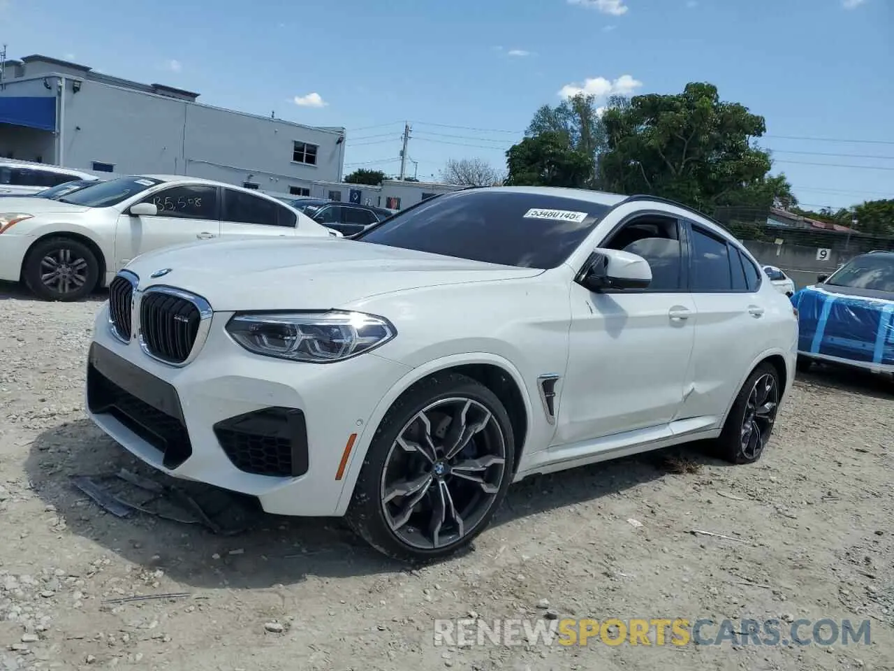 1 fotografías del automóvil dañado 5YMUJ0C00LLU67228 BMW X4 2020