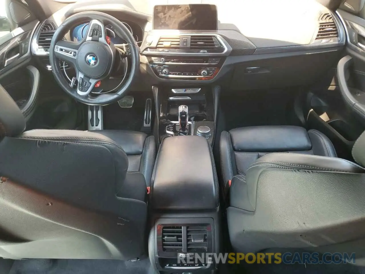 8 fotografías del automóvil dañado 5YMUJ0C00LLU67228 BMW X4 2020