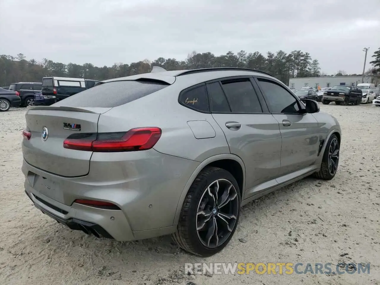 4 fotografías del automóvil dañado 5YMUJ0C01L9B49165 BMW X4 2020