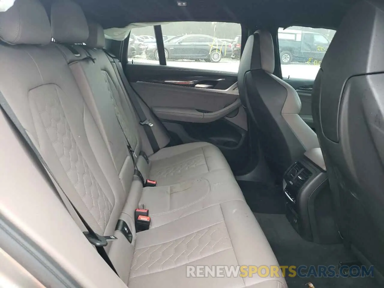 6 fotografías del automóvil dañado 5YMUJ0C01L9B49165 BMW X4 2020