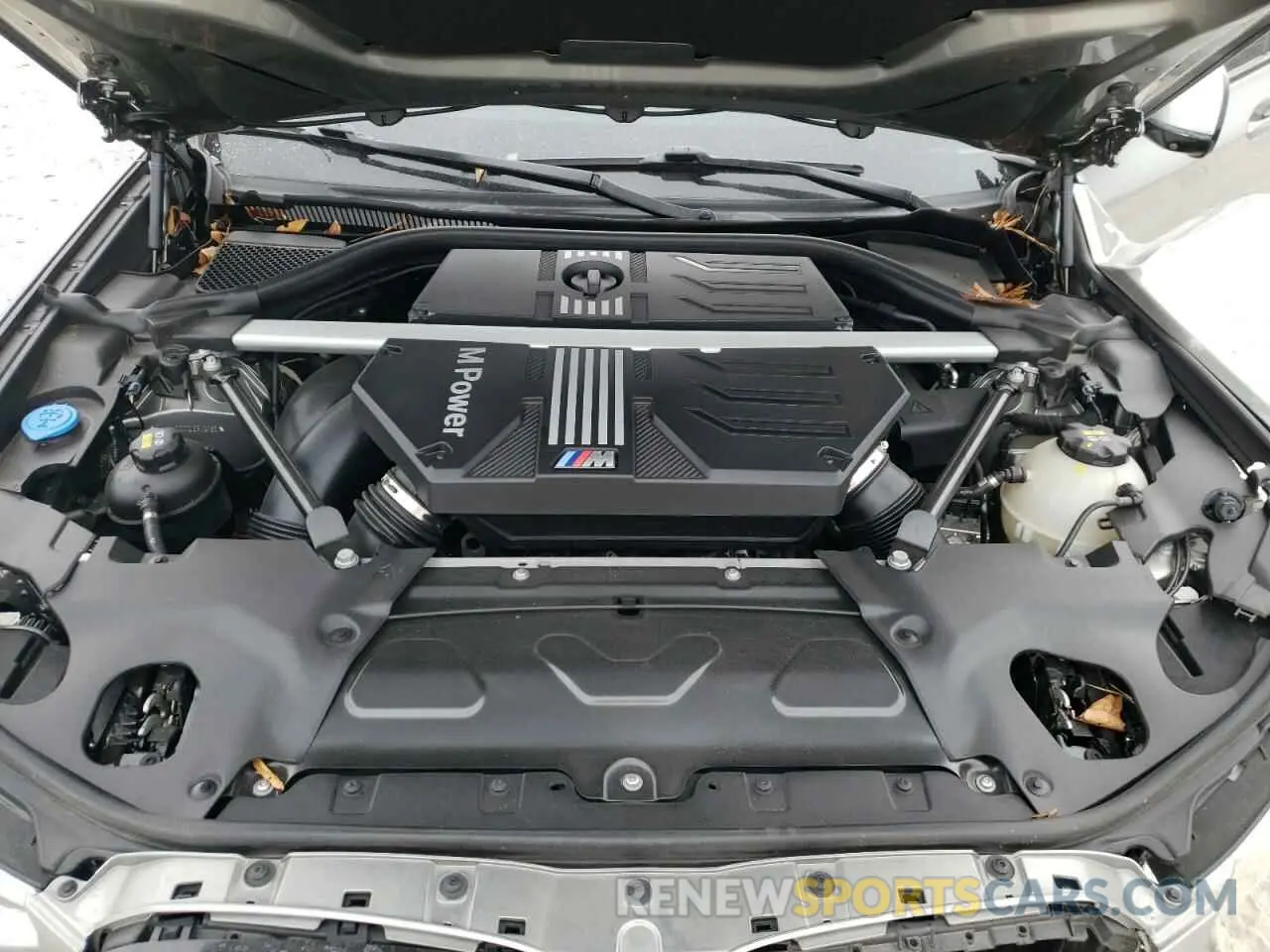 7 fotografías del automóvil dañado 5YMUJ0C01L9B49165 BMW X4 2020