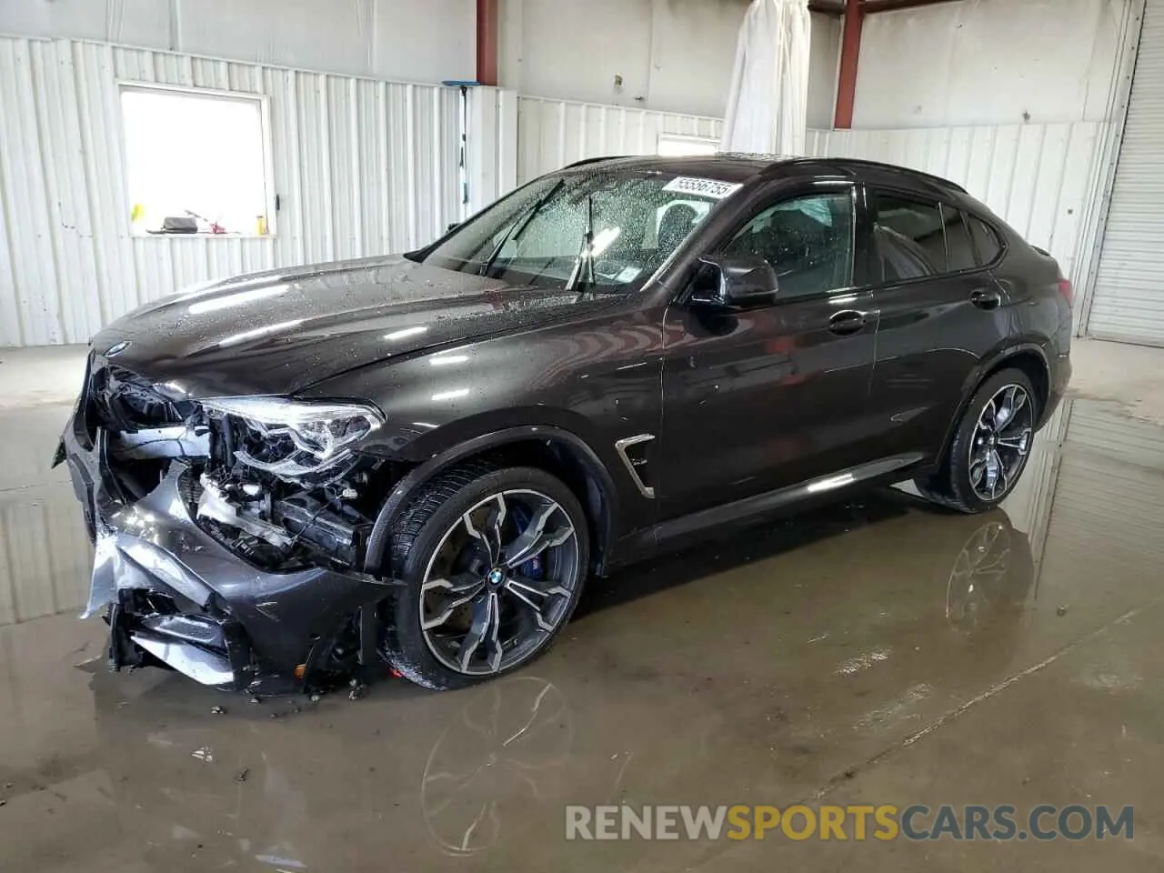 1 fotografías del automóvil dañado 5YMUJ0C05L9B44115 BMW X4 2020