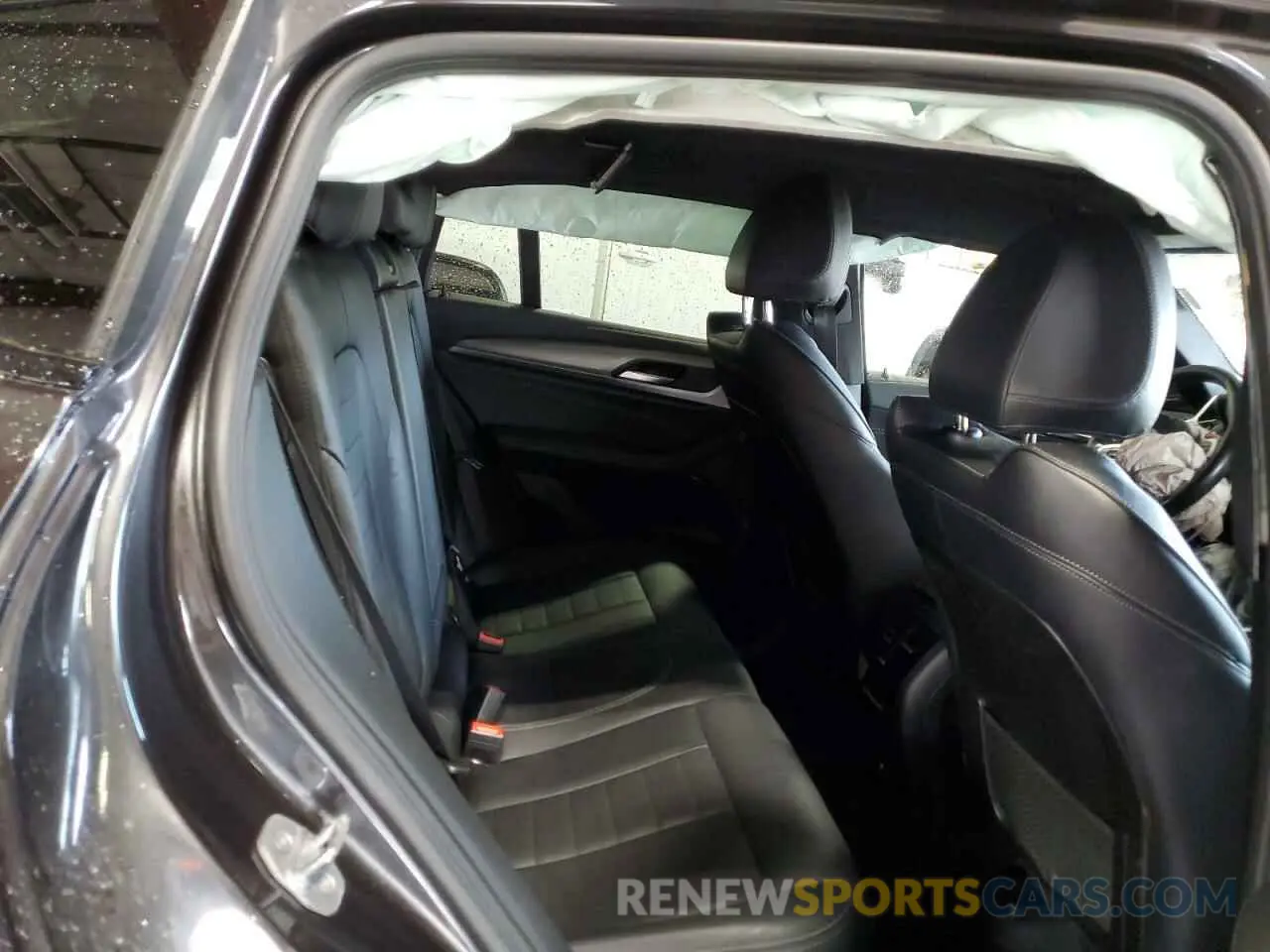 11 fotografías del automóvil dañado 5YMUJ0C05L9B44115 BMW X4 2020