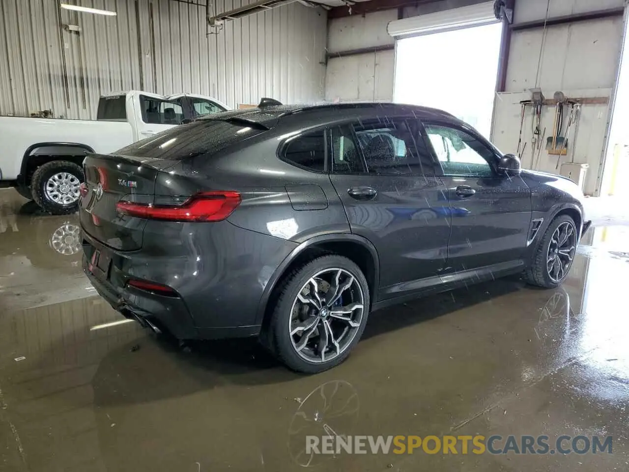 3 fotografías del automóvil dañado 5YMUJ0C05L9B44115 BMW X4 2020