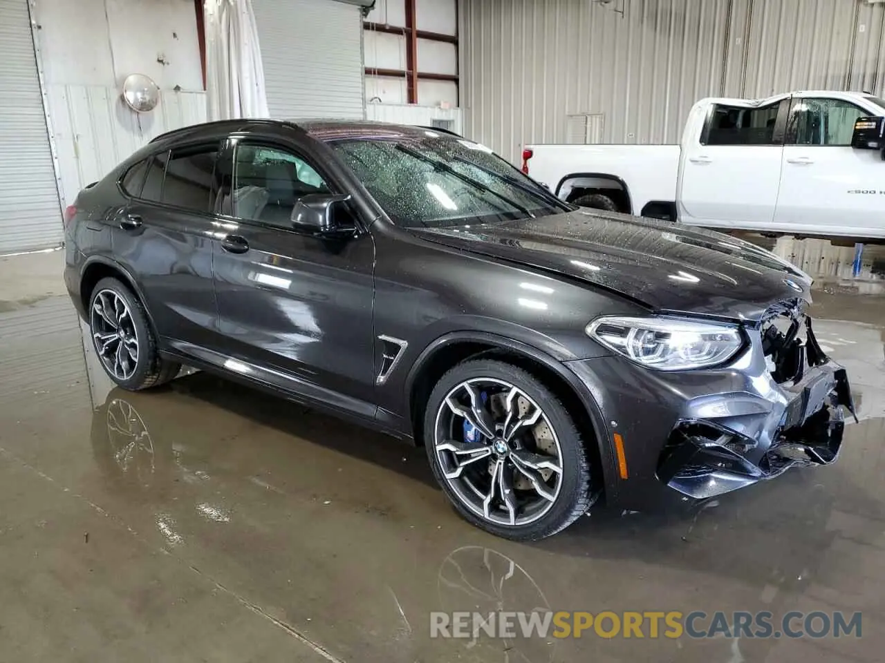 4 fotografías del automóvil dañado 5YMUJ0C05L9B44115 BMW X4 2020