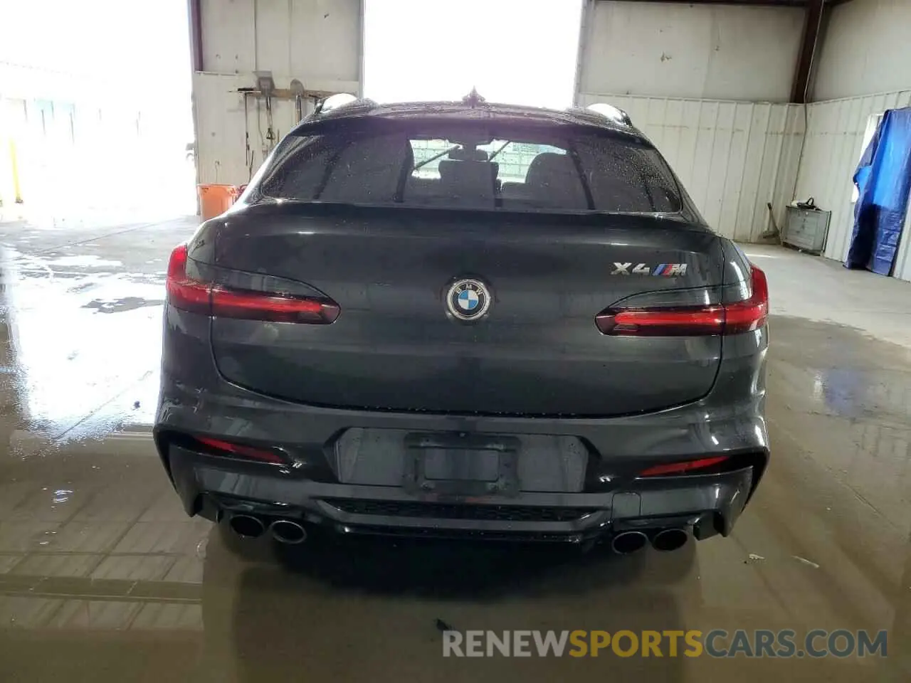6 fotografías del automóvil dañado 5YMUJ0C05L9B44115 BMW X4 2020