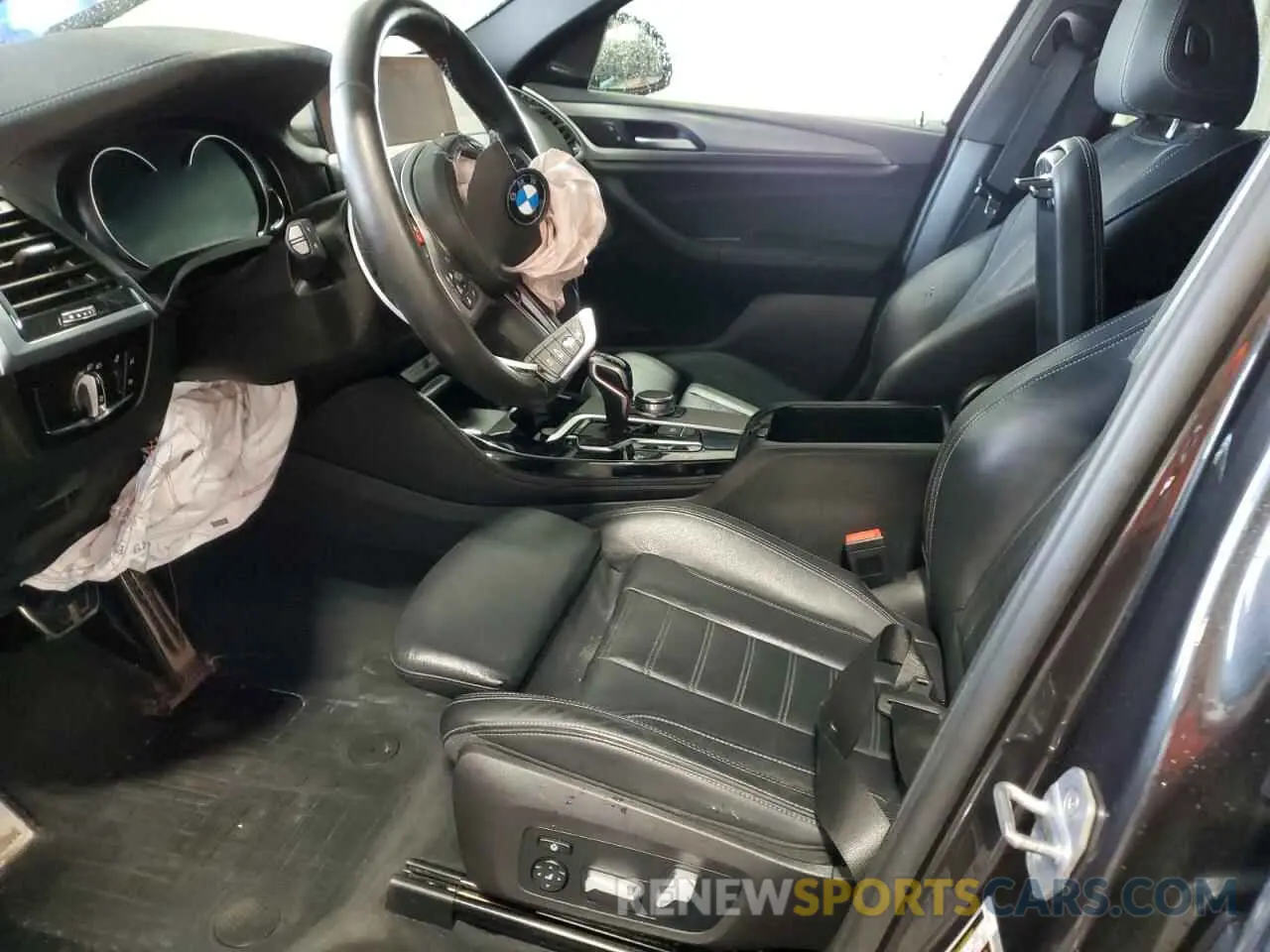 7 fotografías del automóvil dañado 5YMUJ0C05L9B44115 BMW X4 2020