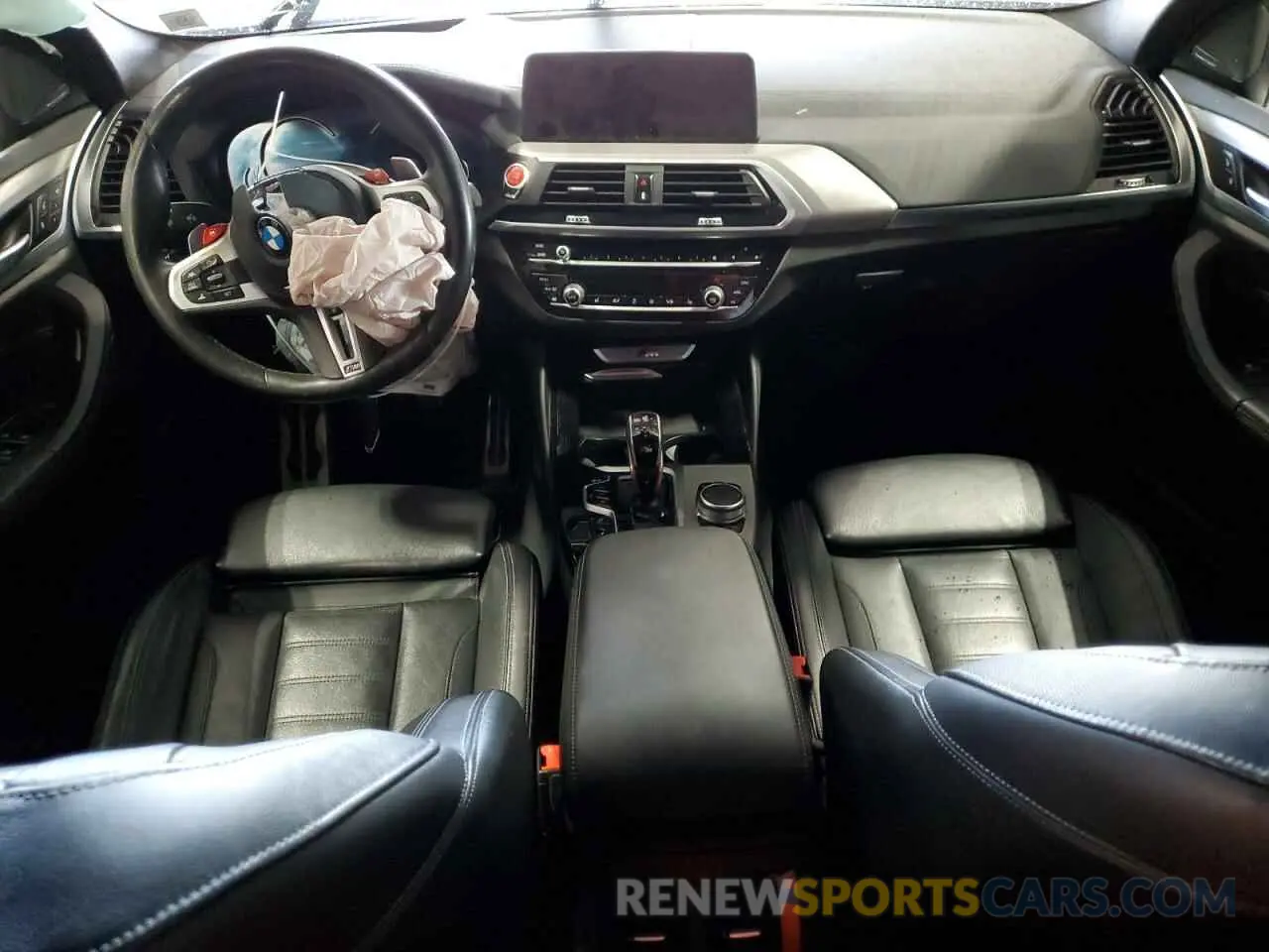 8 fotografías del automóvil dañado 5YMUJ0C05L9B44115 BMW X4 2020