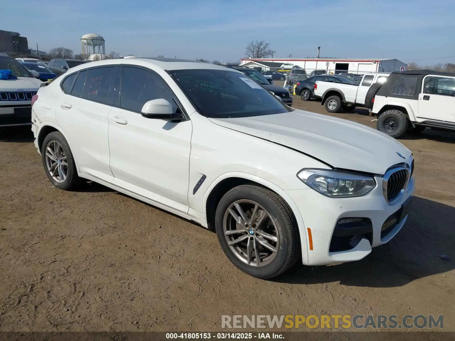 1 fotografías del automóvil dañado 5UX2V1C01M9F26524 BMW X4 2021