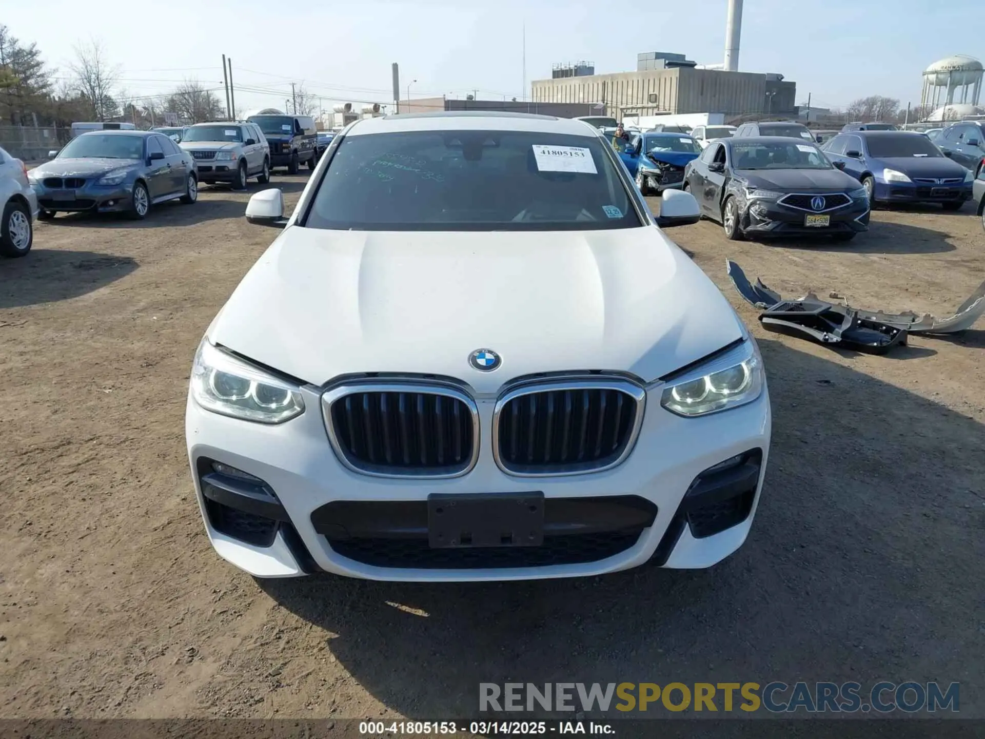 13 fotografías del automóvil dañado 5UX2V1C01M9F26524 BMW X4 2021